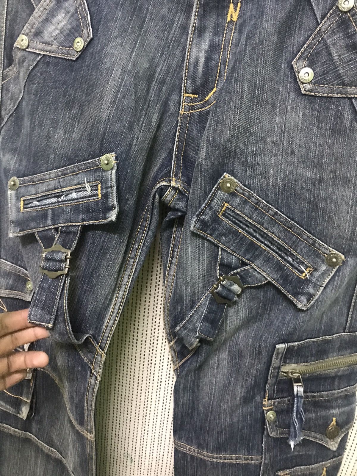 Japanese Brand punk ‼️‼️japanese brand jeans de art Size US 29 - 8 Thumbnail