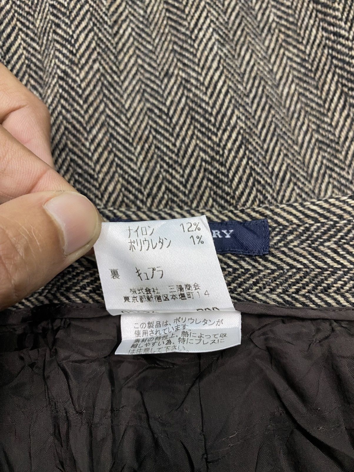 Burberry × Vintage Vintage burberry wool pant Size US 32 / EU 48 - 5 Thumbnail