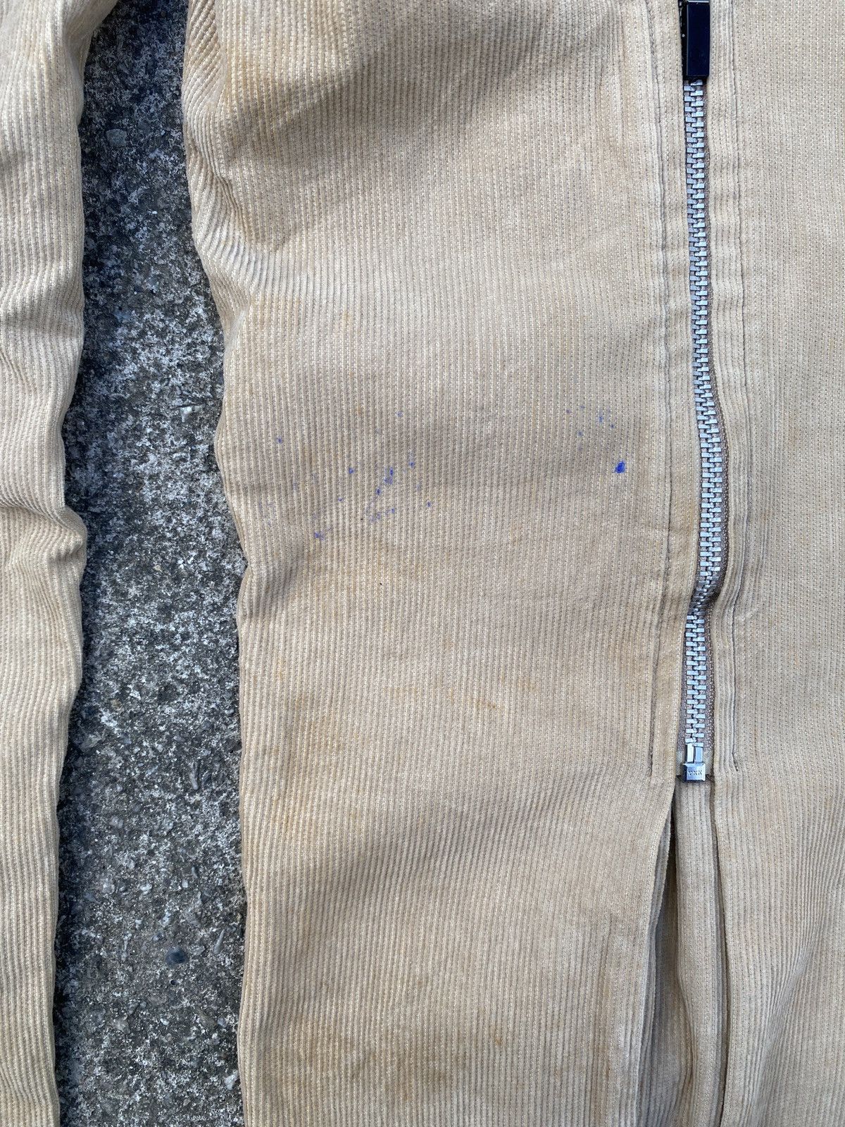 Japanese Brand Mackdaddy Japan Streetwear Corduroy Bondage Pant Size US 35 - 15 Thumbnail