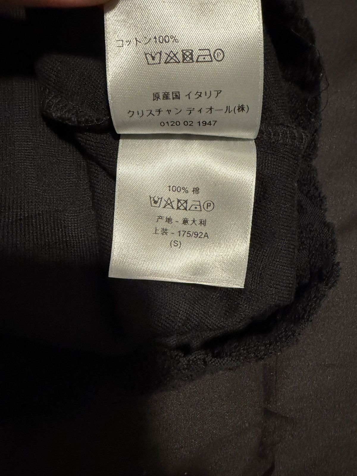 Dior Dior Oblique T-Shirt Size US S / EU 44-46 / 1 - 4 Thumbnail