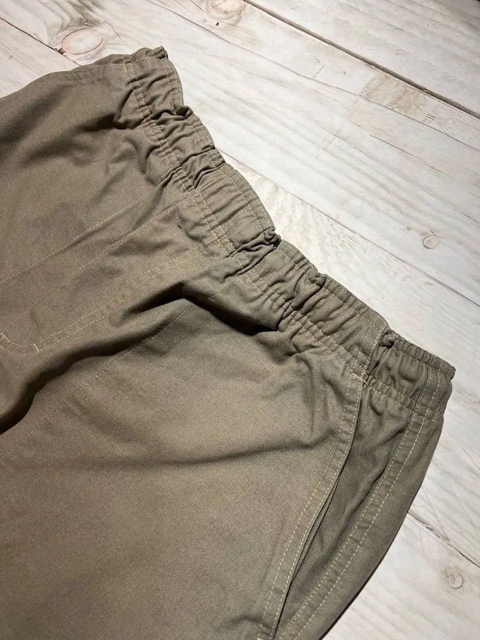 Puma Vintage Puma Cargo Pants Baggy 90s Army Military Size US 32 / EU 48 - 8 Thumbnail