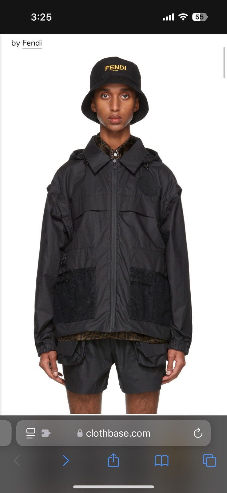 Fendi Fendi Reversible Jacket Size US L / EU 52-54 / 3 - 3 Thumbnail