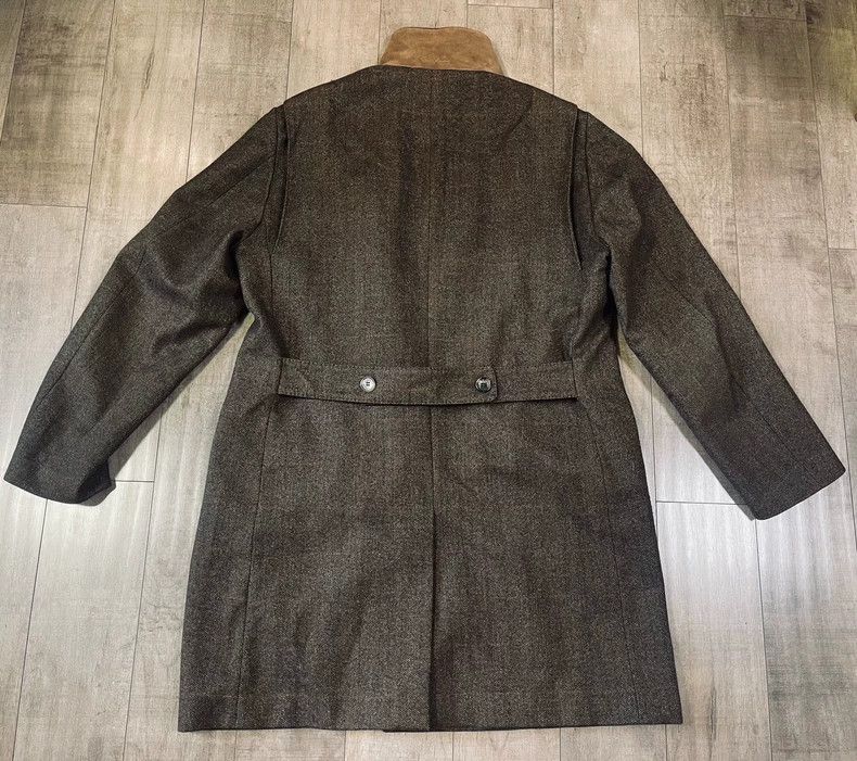 Loro Piana LORO PIANA Wool polo coat windbreaker jacket Size US L / EU 52-54 / 3 - 3 Thumbnail