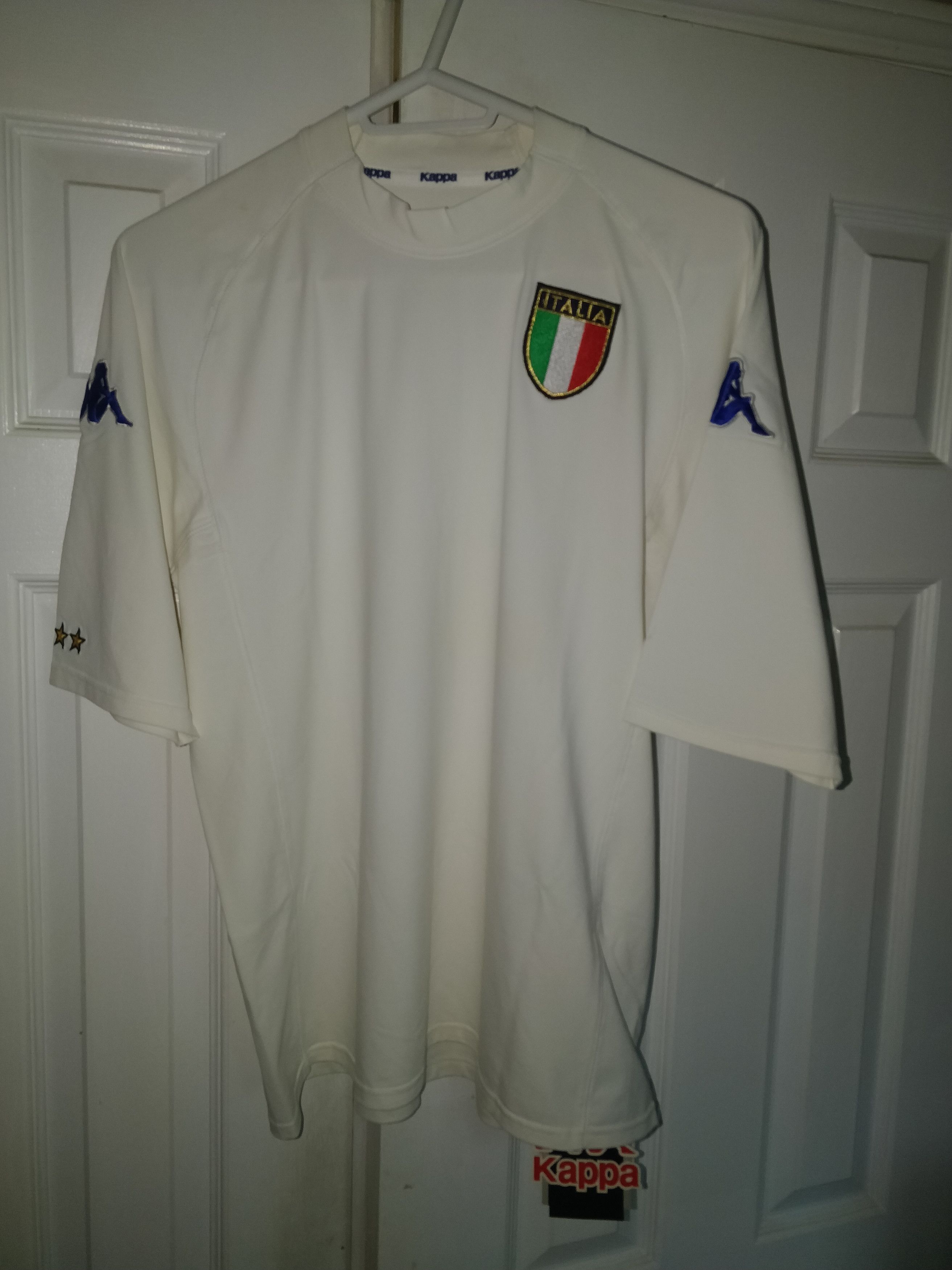 Kappa Italy BNWT 2000 Home Jersey Kappa Size US XXL / EU 58 / 5 - 1 Thumbnail