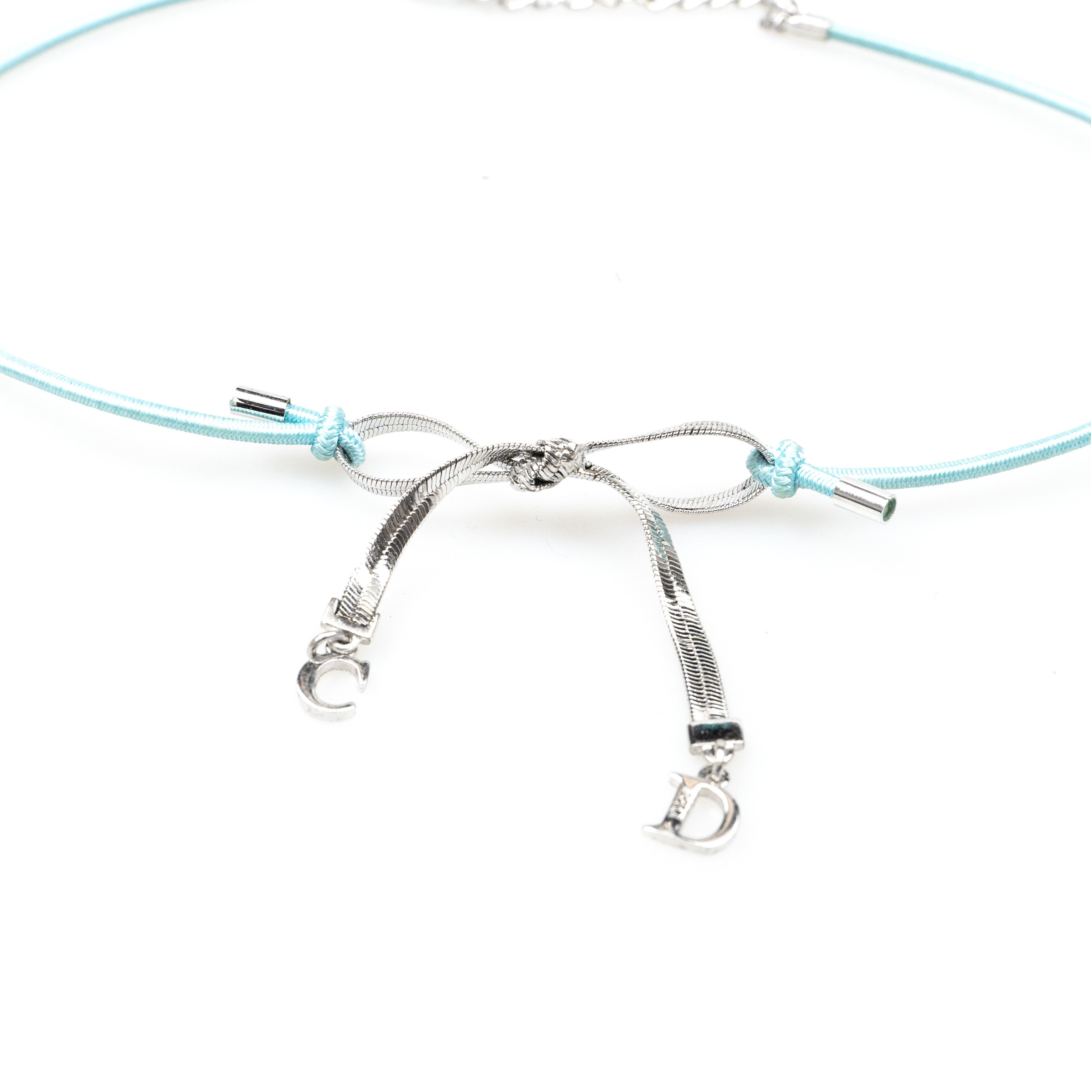 Dior Dior Bow Choker Necklace Size ONE SIZE - 3 Thumbnail