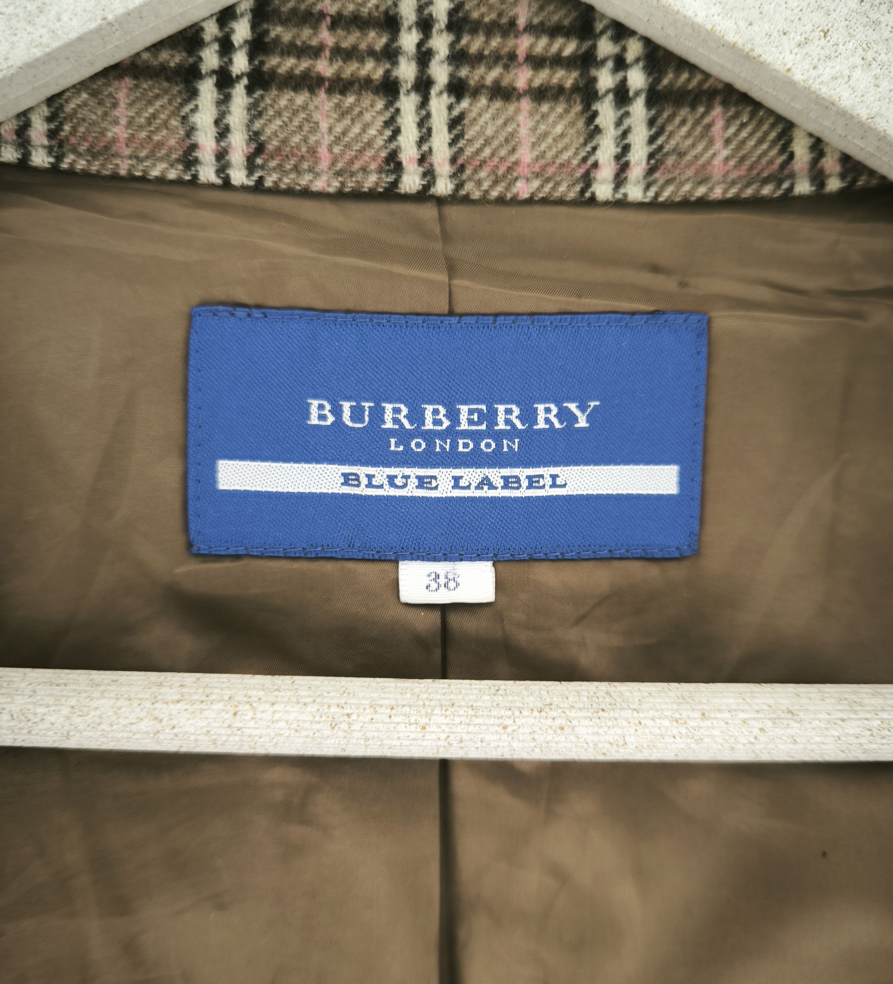 Burberry BURBERRY Blue Label double breasted coat Size XS / US 0-2 / IT 36-38 - 5 Thumbnail