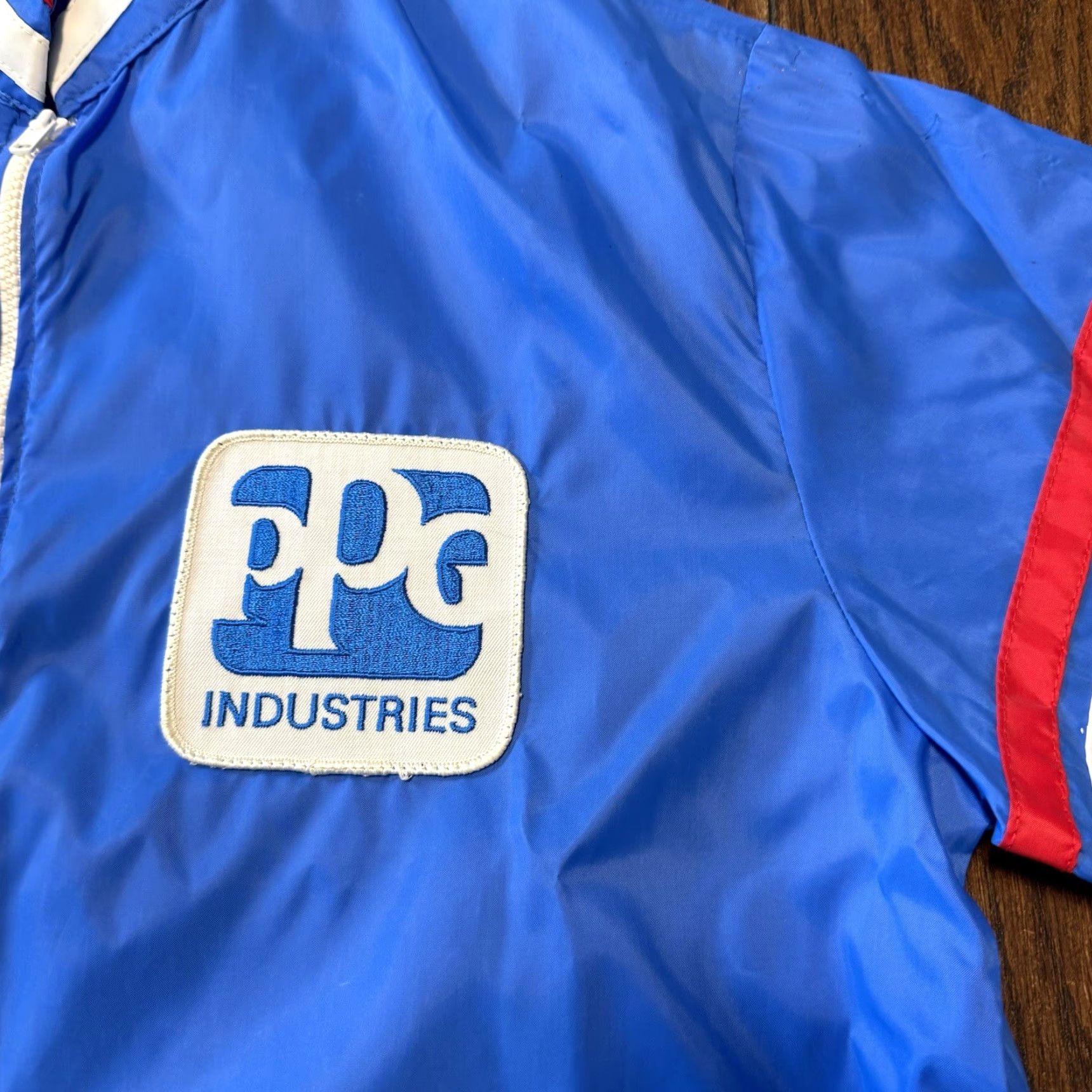 Vintage VINTAGE Horizon Sportswear PPG Indy Car World Series Racing Jacket Men’s Large L Blue Nylon Zip Windbreaker 1970s Cars Style Full Zip Lightweight Size US L / EU 52-54 / 3 - 5 Thumbnail