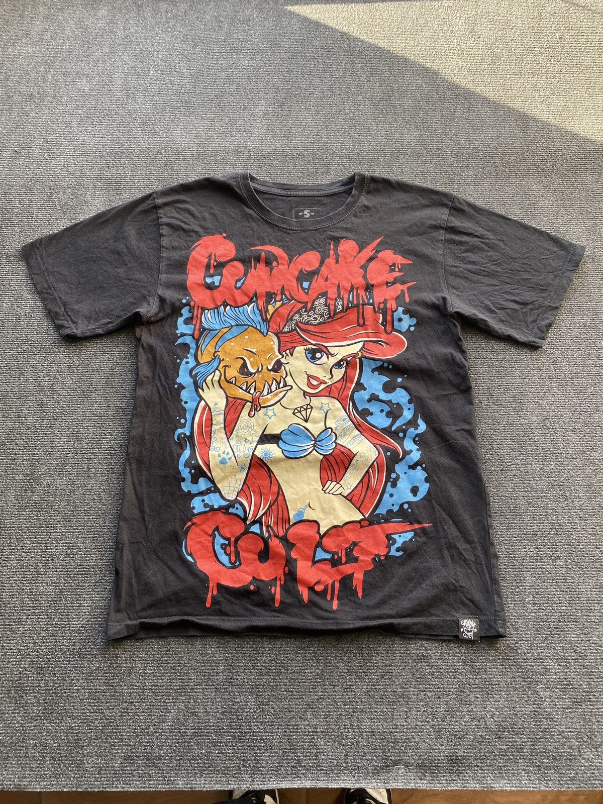 Other 🔥Cupcake Cult Gothic Opium Punk mens tee emo alt unisex Size US S / EU 44-46 / 1 - 1 Thumbnail