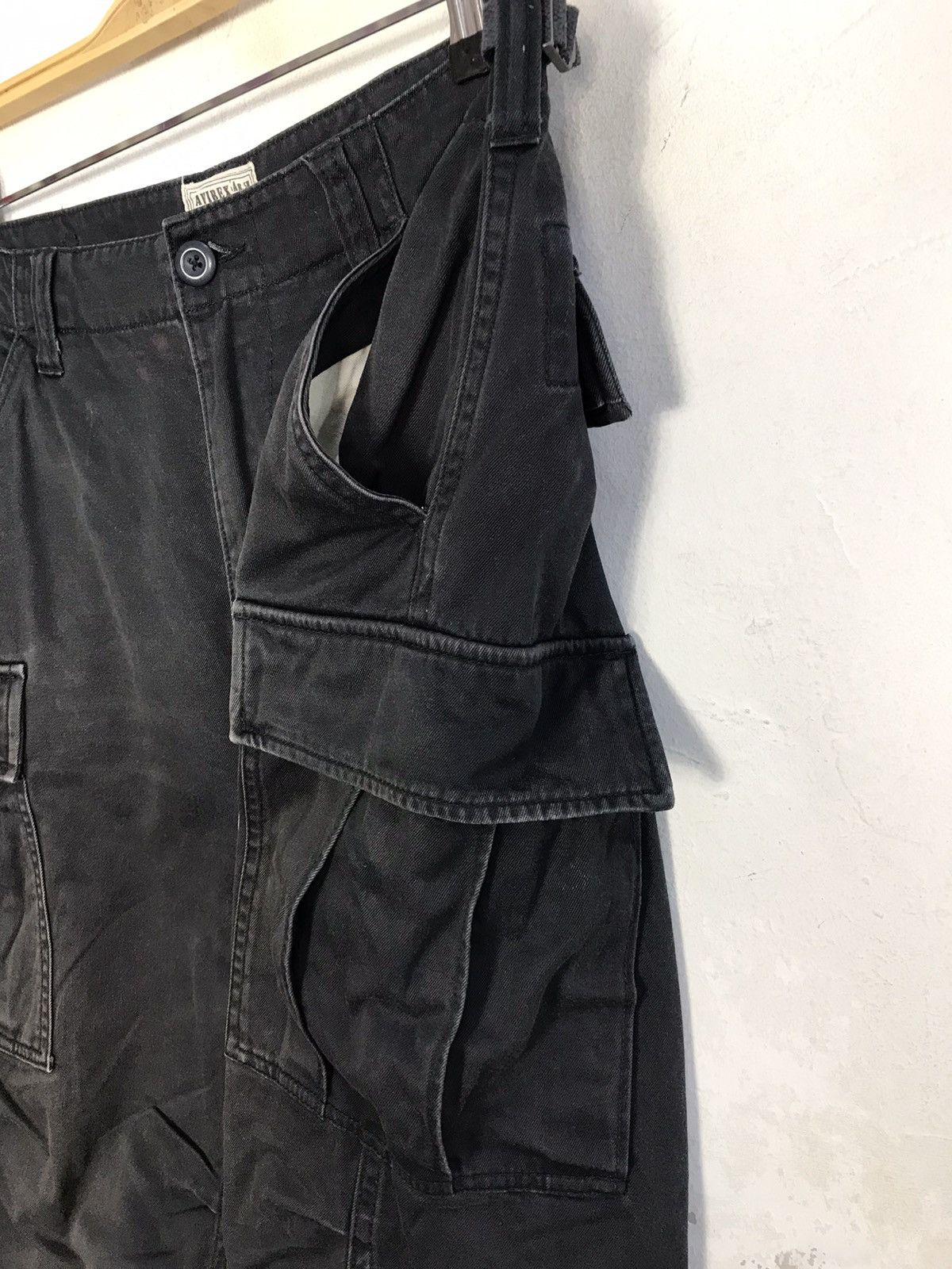 Avirex Vintage Avirex Cargo Short Pants Light Wash Style Size US 32 / EU 48 - 5 Thumbnail