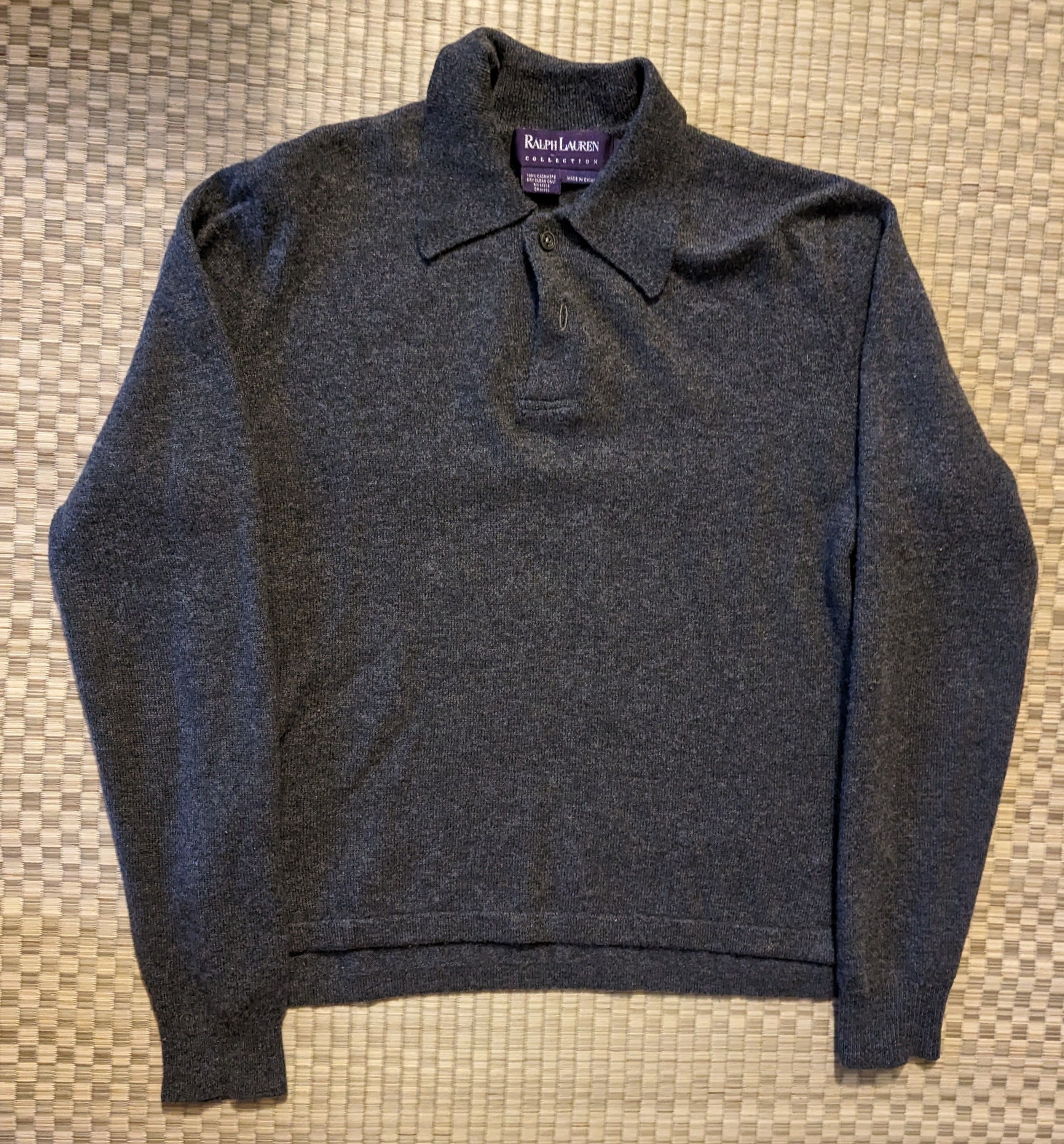 Ralph Lauren Purple Label Ralph Lauren Purple Label 100% Cashmere 