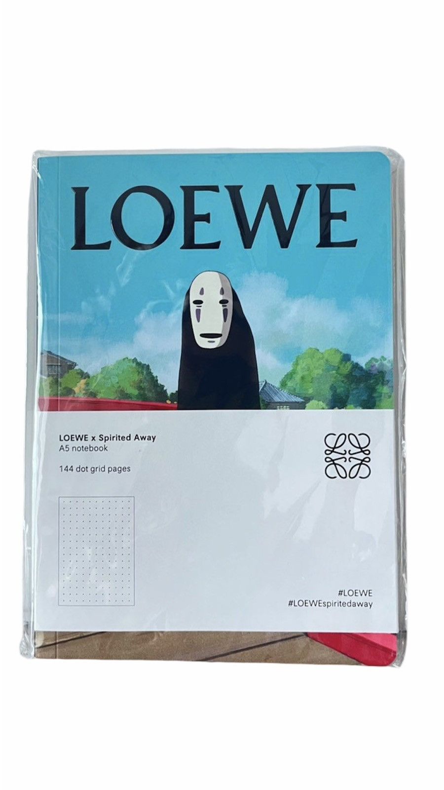 Loewe 🔥 Loewe spirited away limited notebook Size ONE SIZE - 1 Preview