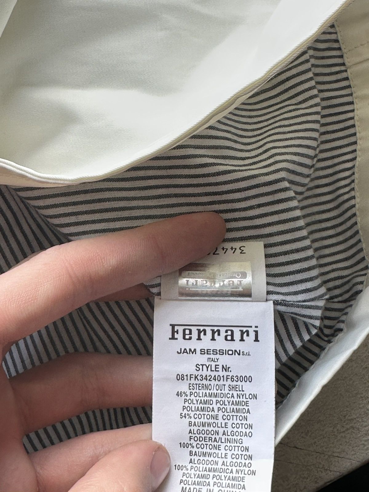 Ferrari × Vintage 🚨Y2K Rare Ferrari OFFICIAL PRODUCT Jacket blazer LUXURY CAR Size S / US 4 / IT 40 - 16 Thumbnail