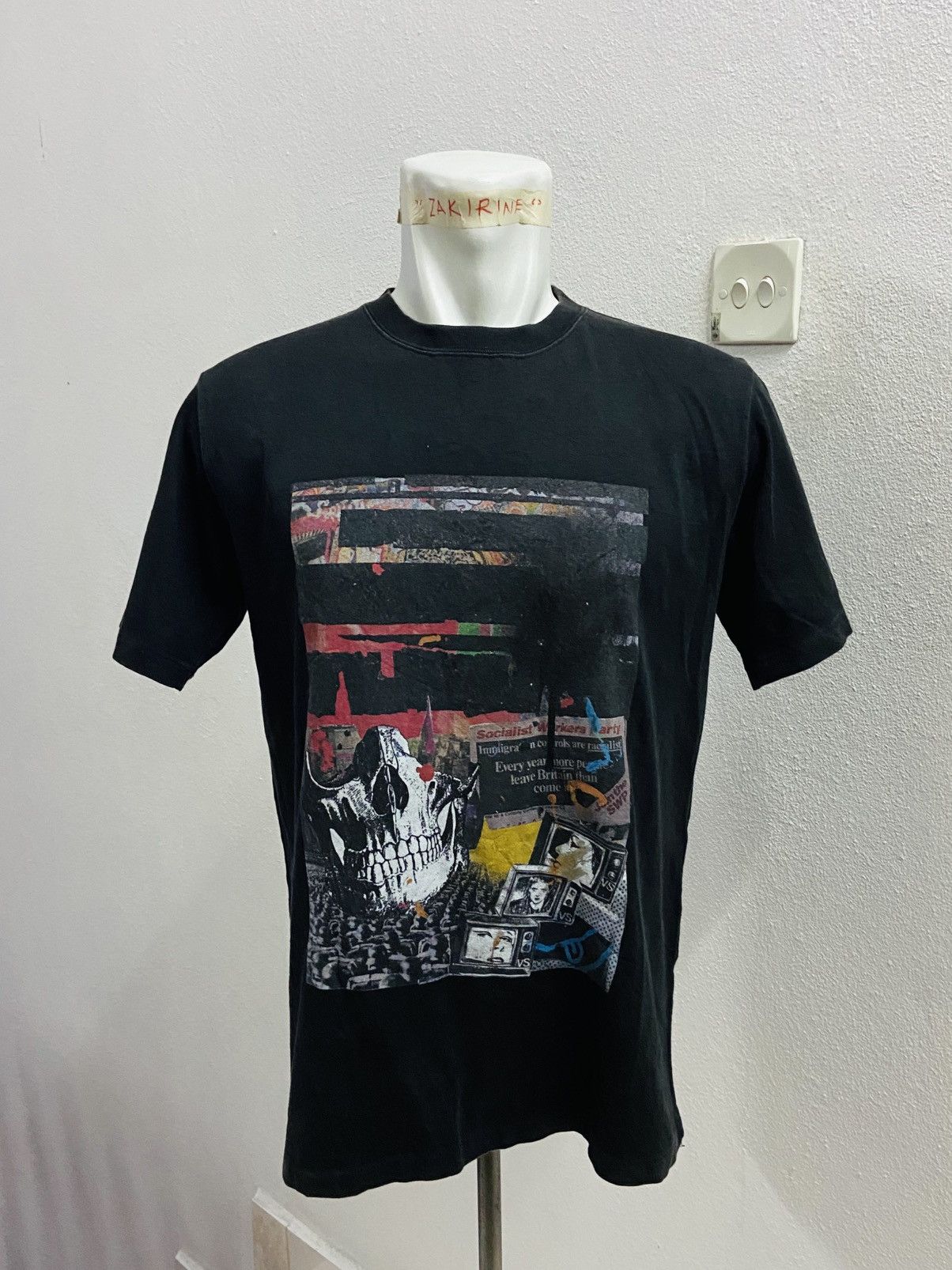 Seditionaries BACKBONE : SOCIALIST WORKERS PARTY COLLEGE ARTWORK TEE Size US M / EU 48-50 / 2 - 1 Thumbnail