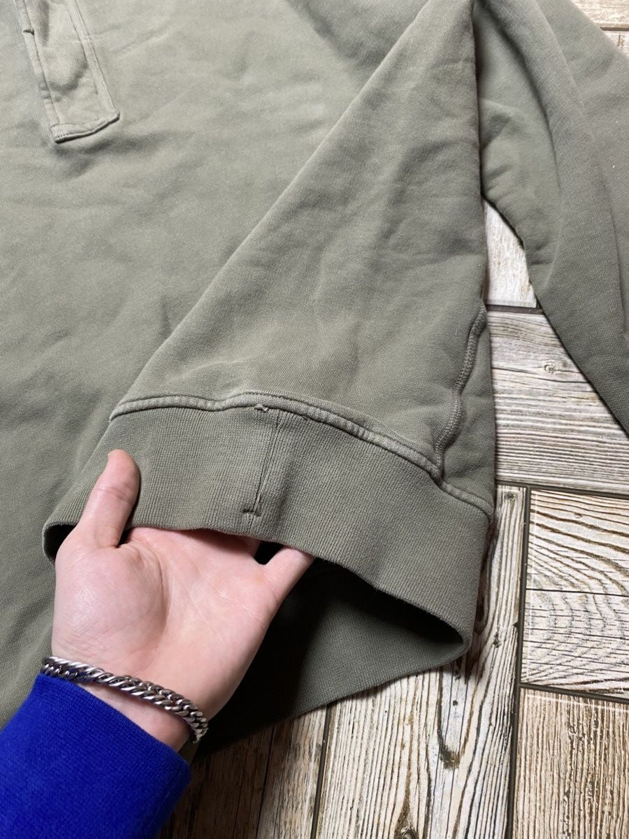 Stone Island Stone island 1/4 zip sweatshirt mens XXL-Xl Size US XXL / EU 58 / 5 - 9 Thumbnail