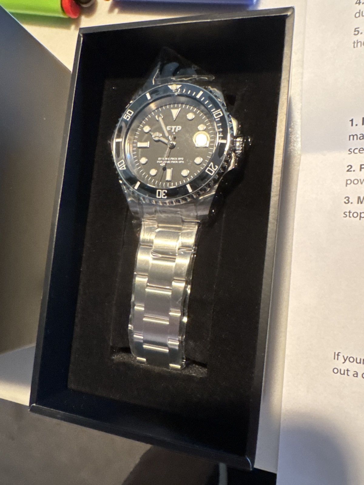Fuck The Population 2025-BSFU-FTP NH35 TIMEPIECE | Grailed