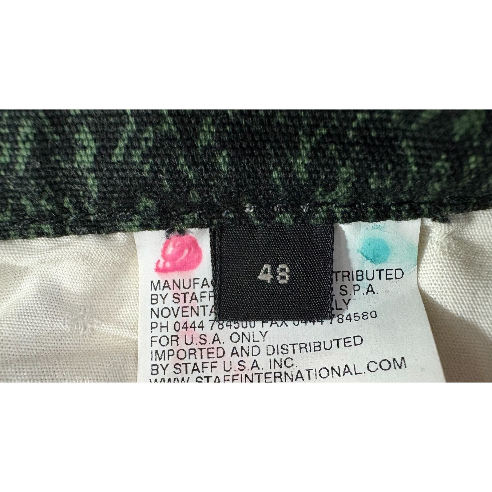 Marc Jacobs MARC JACOBS New Classic cotton pants size 48 US 32 color gre Size US 32 / EU 48 - 5 Thumbnail