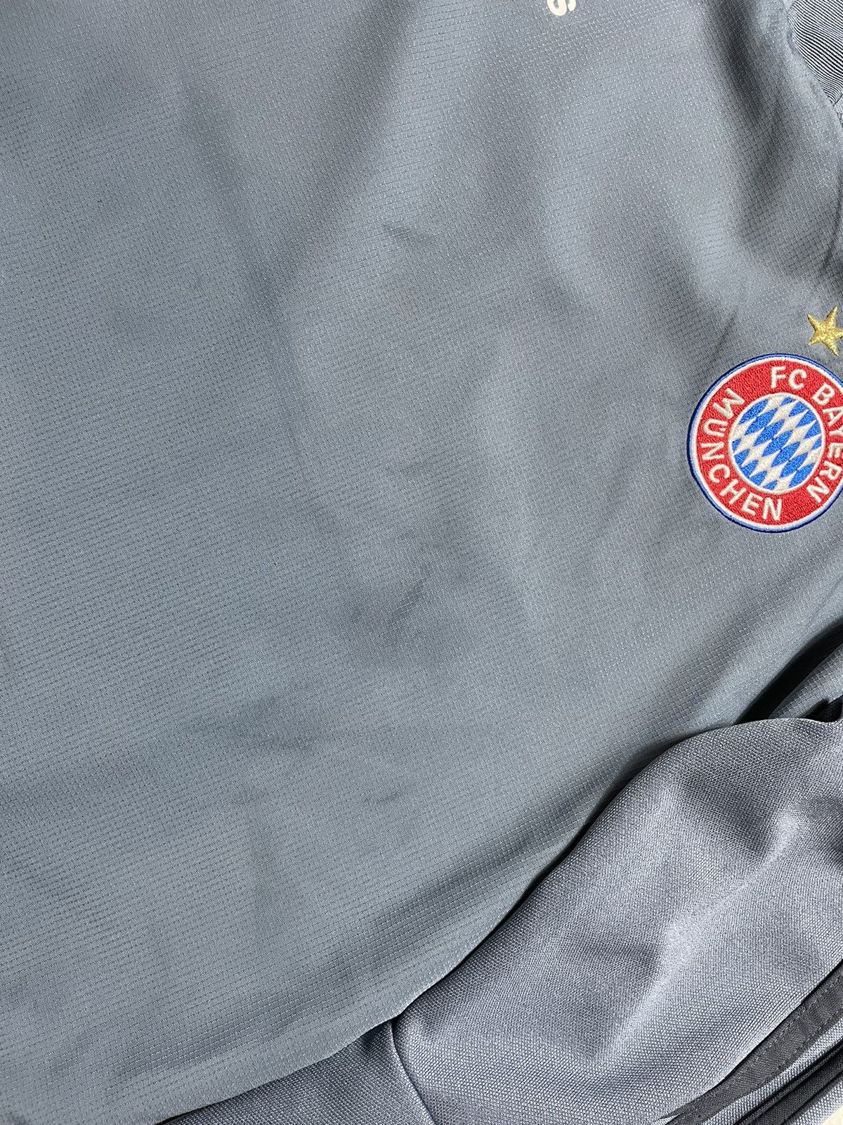 Adidas × Vintage Vintage Sweatshirt Adidas Bayern Munchen Blokecore Football Size US S / EU 44-46 / 1 - 14 Thumbnail
