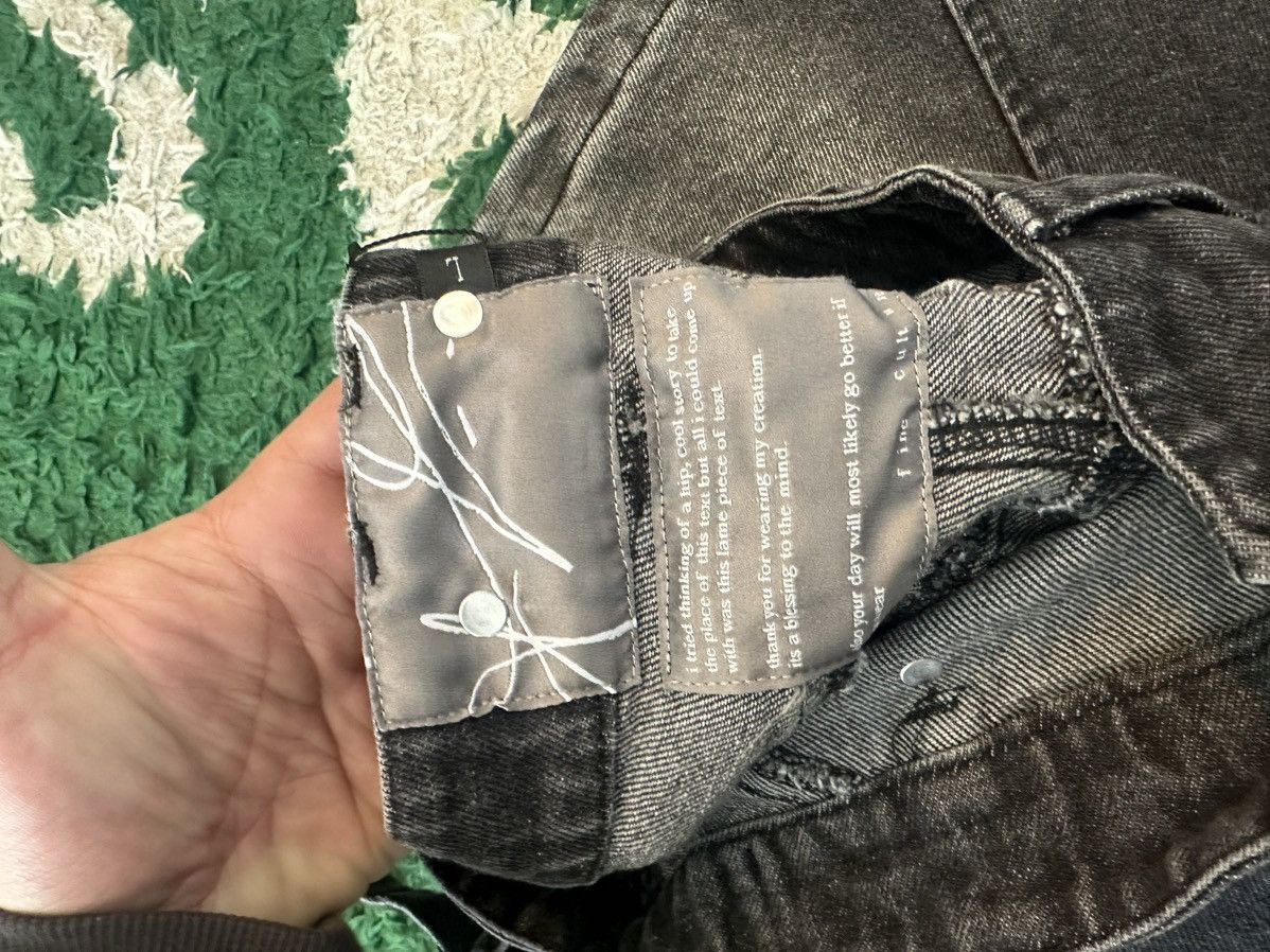 Japanese Brand FINE CULTURE TWO TONE DENIM Size US 32 / EU 48 - 3 Thumbnail