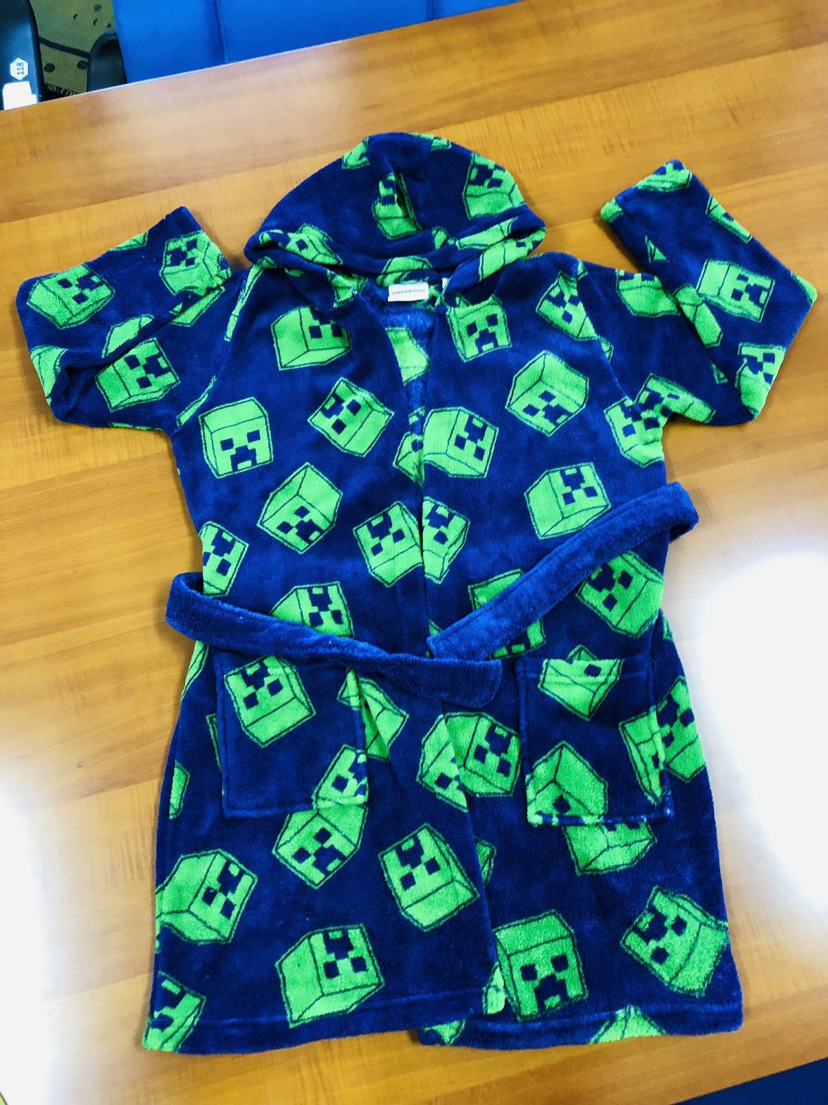 Rebel Minecraft Bathrobe