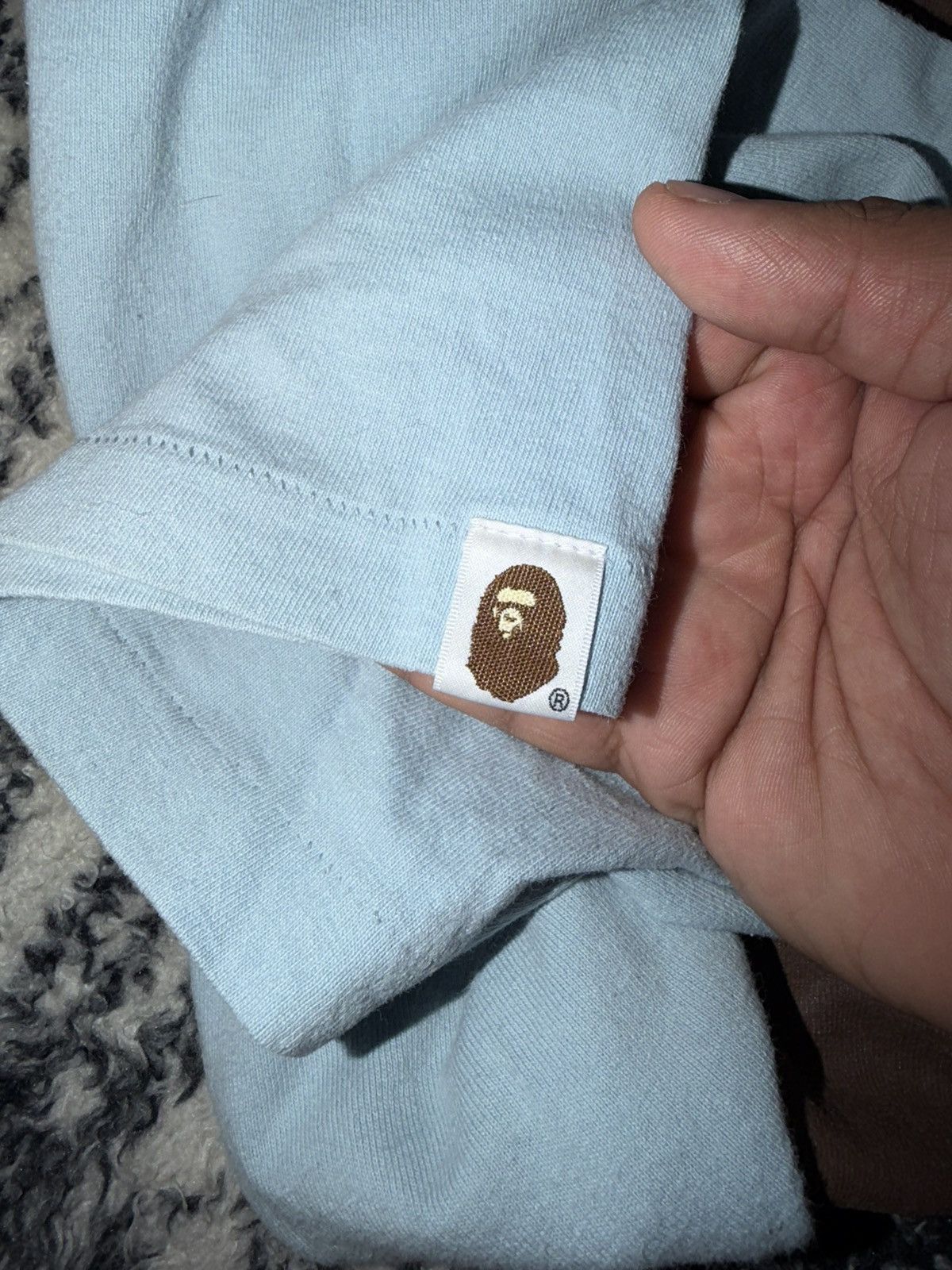 Bape bape head tee Size US XXL / EU 58 / 5 - 6 Thumbnail