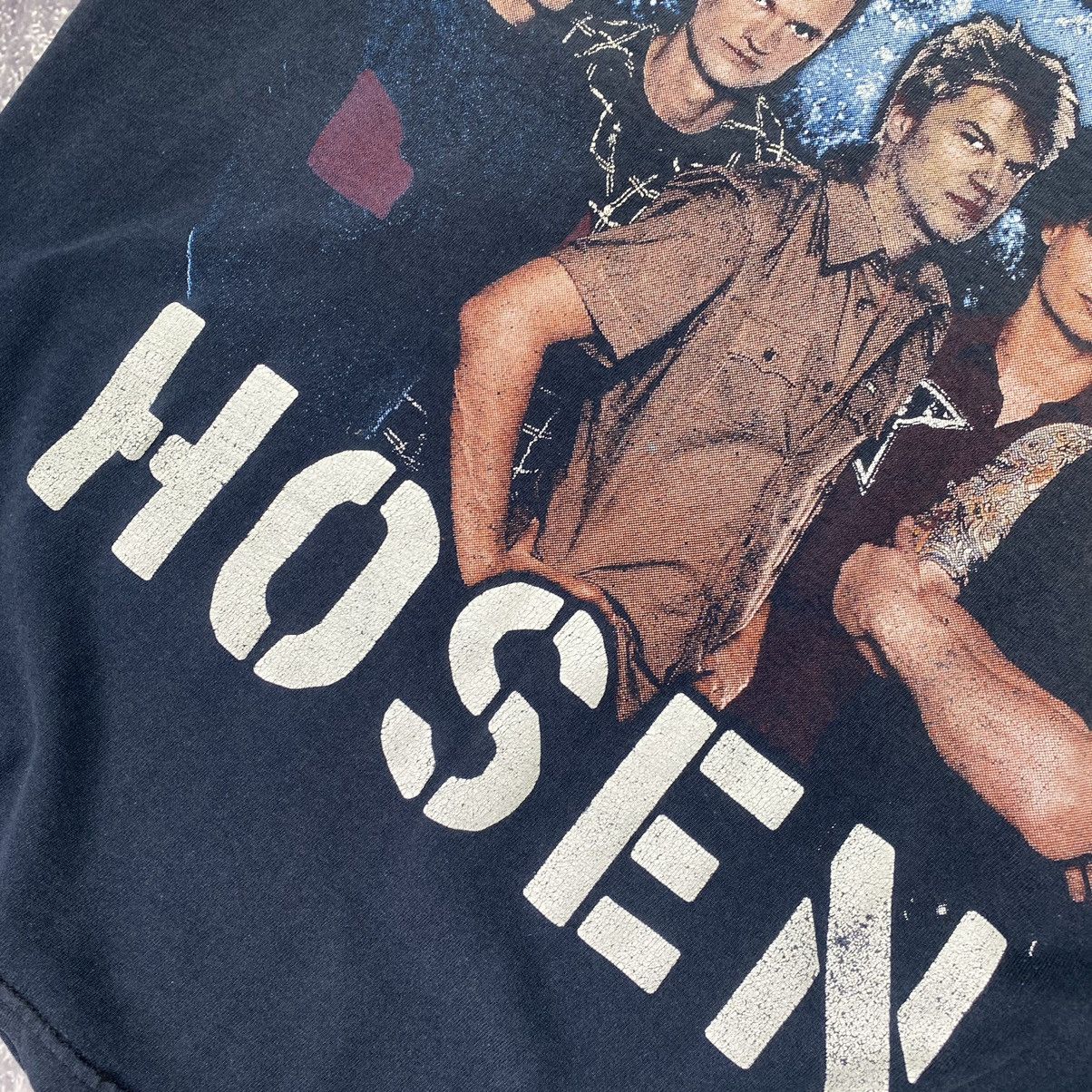 Band Tees Vintage Die Toten Hosen All Stars 90’s big logo band tee Size US L / EU 52-54 / 3 - 5 Thumbnail