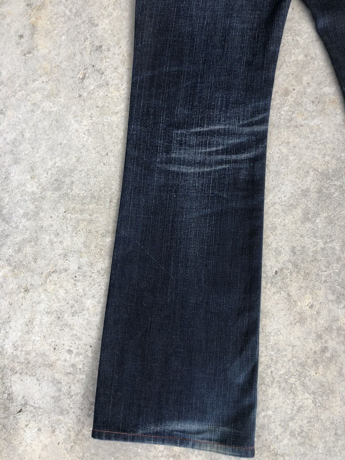 If Six Was Nine Y2k Levi’s 517 Flared Jeans Distressed Jeans Size US 31 - 11 Thumbnail