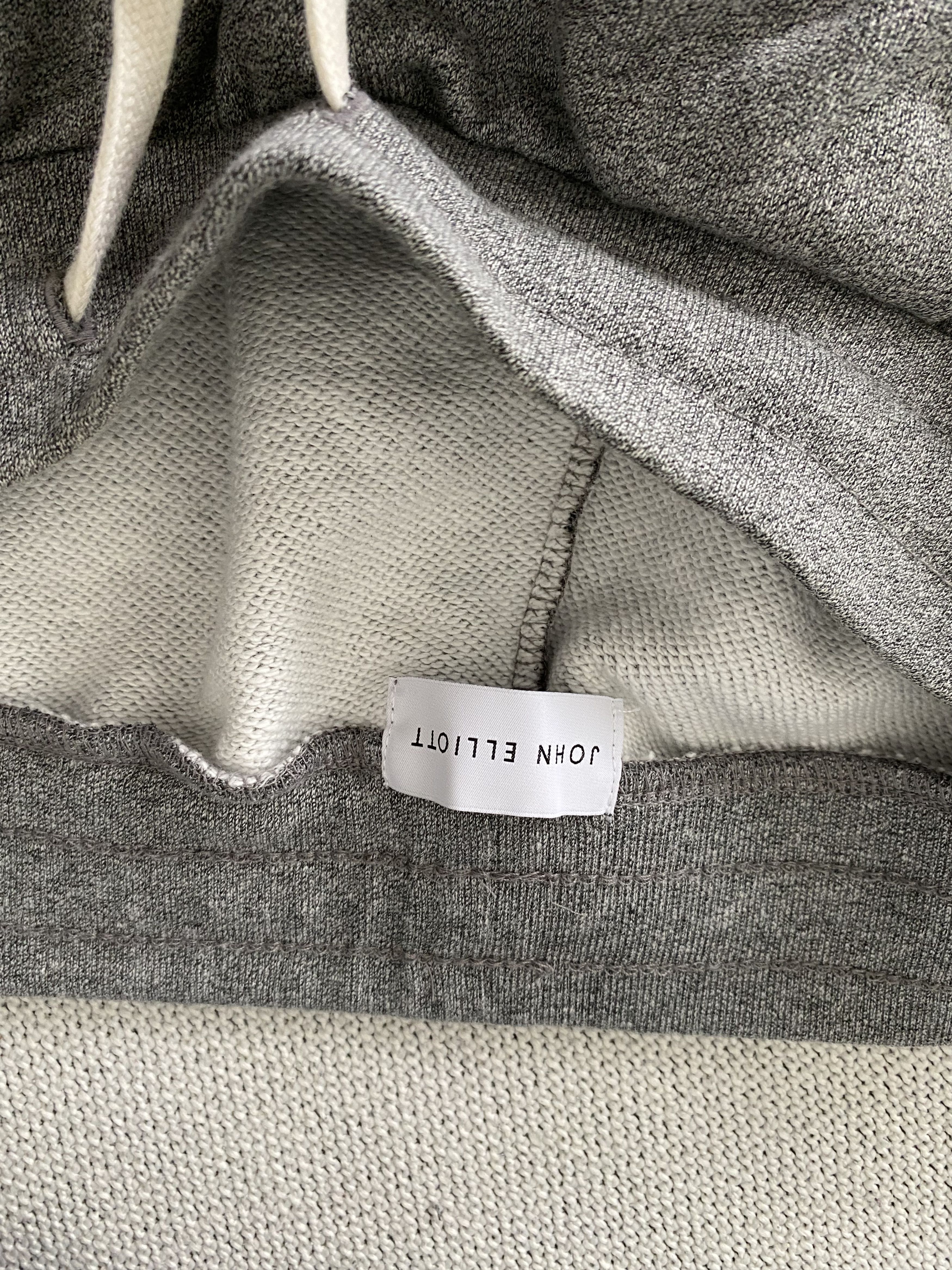 John Elliott JOHN ELLIOTT SOCHI DARK GREY MEN'S SWEATPANTS SZ 3 / L Size US 32 / EU 48 - 7 Thumbnail