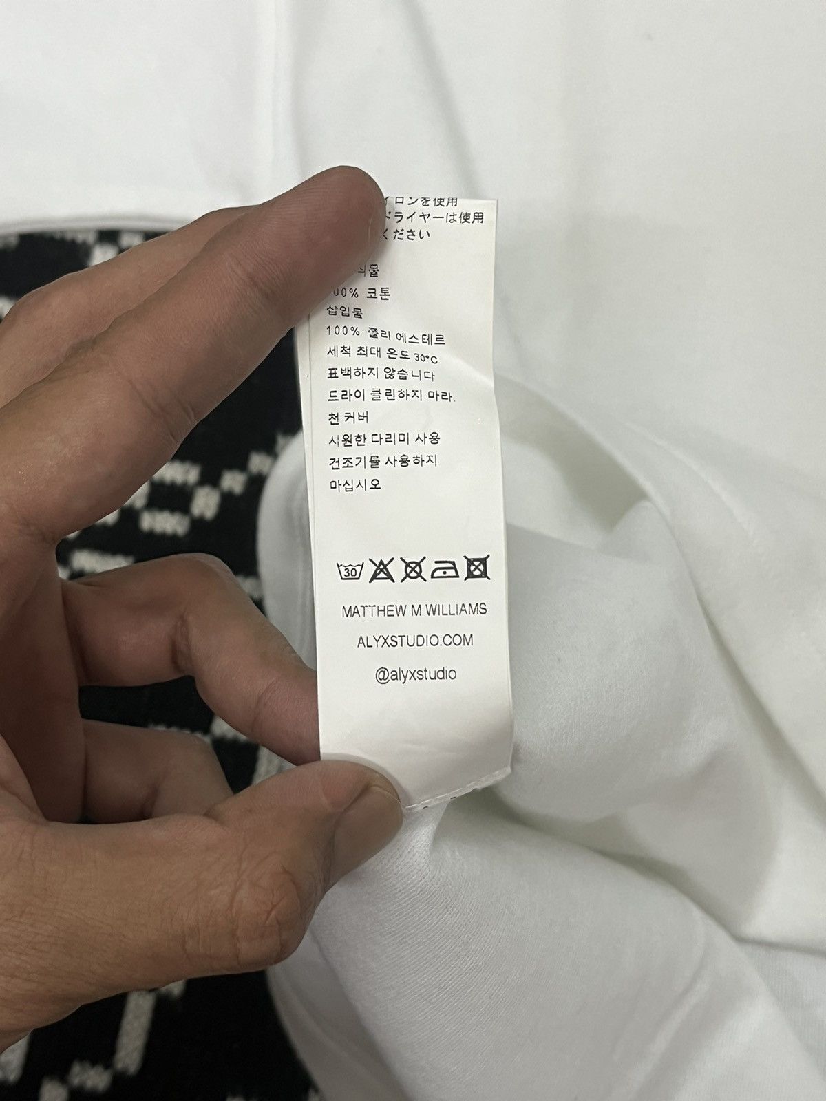 Alyx Alyx Visuals AW18 LOGO SPORT TEE Size US S / EU 44-46 / 1 - 6 Thumbnail