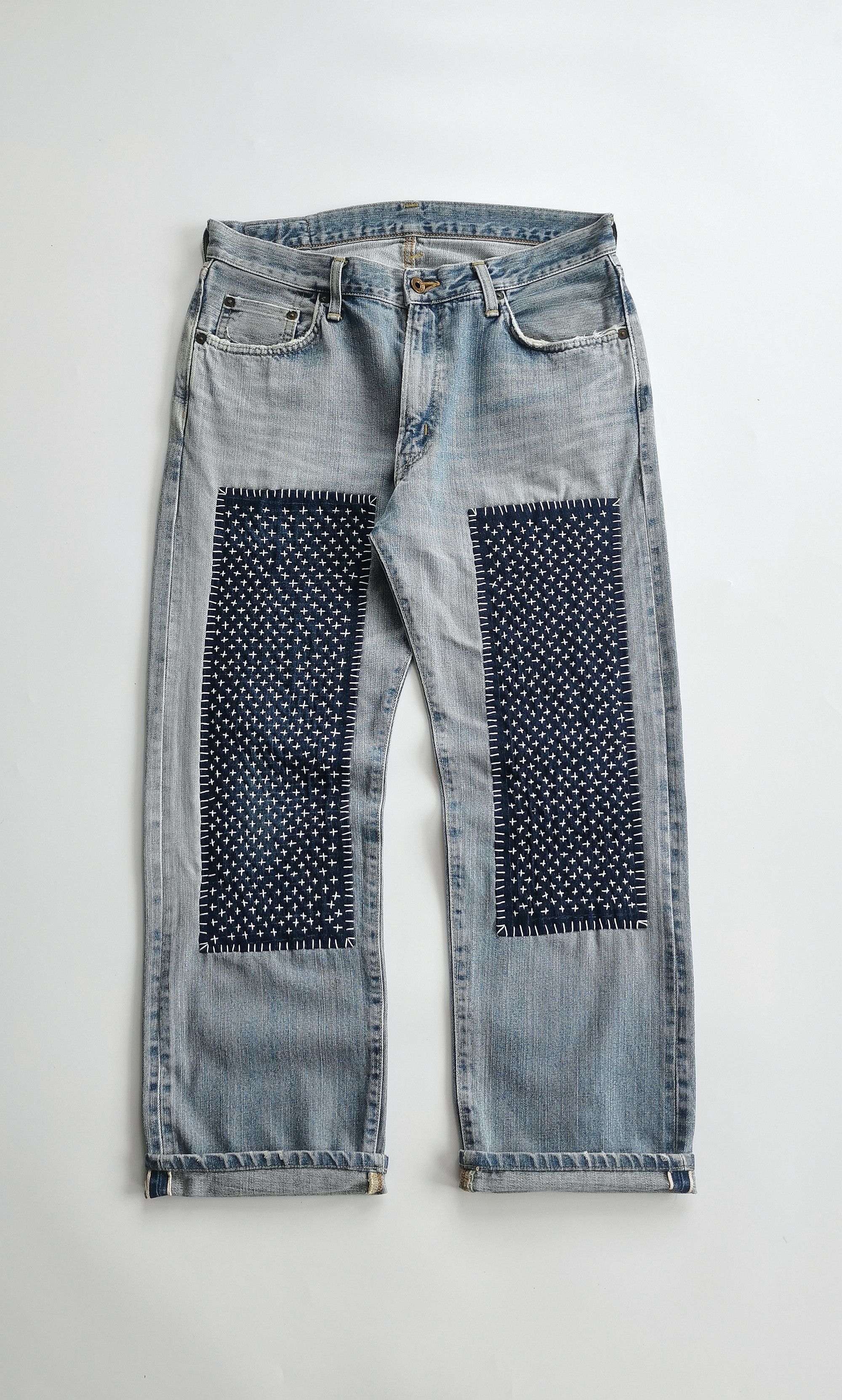 Kapital × Kapital Kountry Kapital Boro Selvedge Denim | Grailed