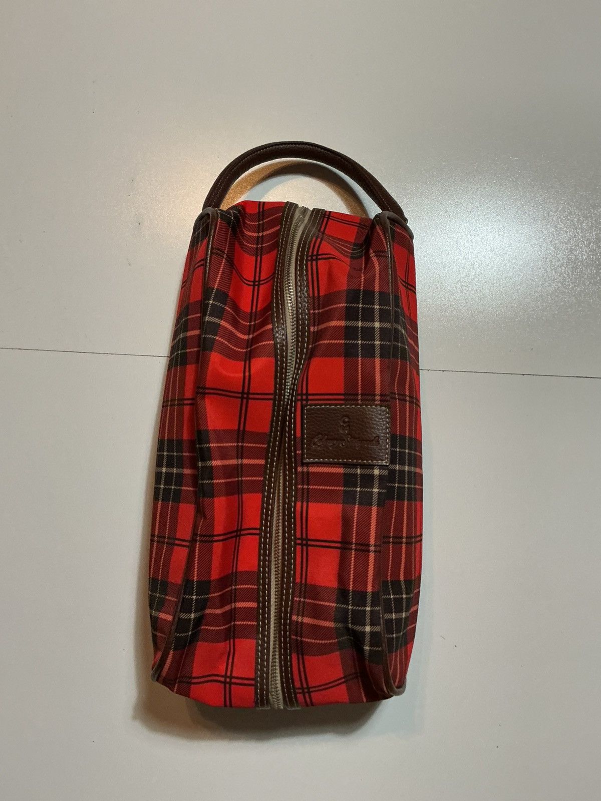 Other Barrington For Calgary Stampede Red Plaid Toiletry Bag Size ONE SIZE - 1 Thumbnail