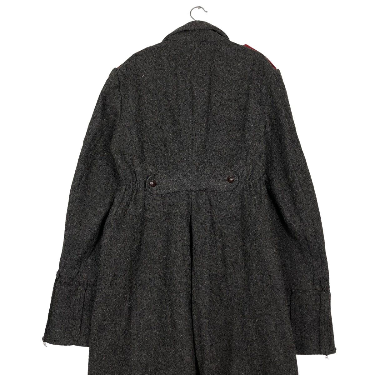 Vintage 🔥TRUE VINTAGE 1940’s LONG JACKET WOOL CANADIAN MILITARY Size US M / EU 48-50 / 2 - 10 Thumbnail