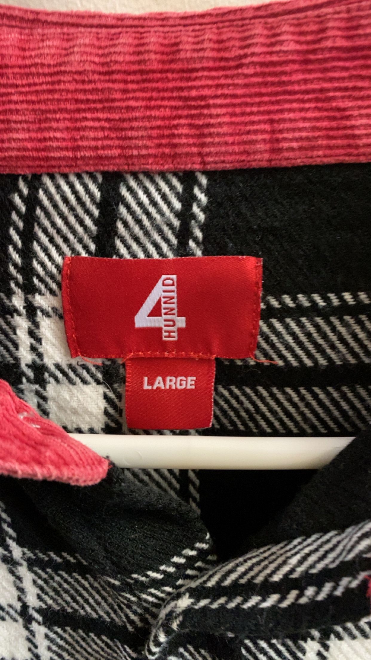 4HUNNID 4HUNNID Flannel Size US L / EU 52-54 / 3 - 3 Thumbnail