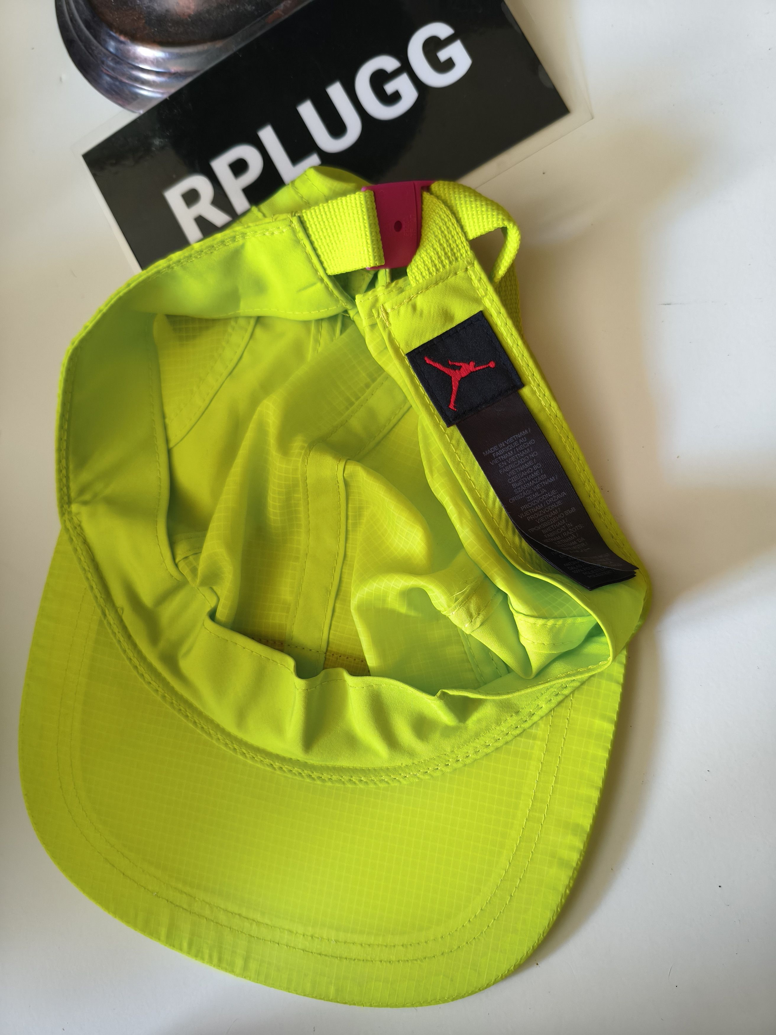 Jordan Brand Jordan 23 Engineered Neon Cap - Volt Green Snapback Size ONE SIZE - 6 Thumbnail