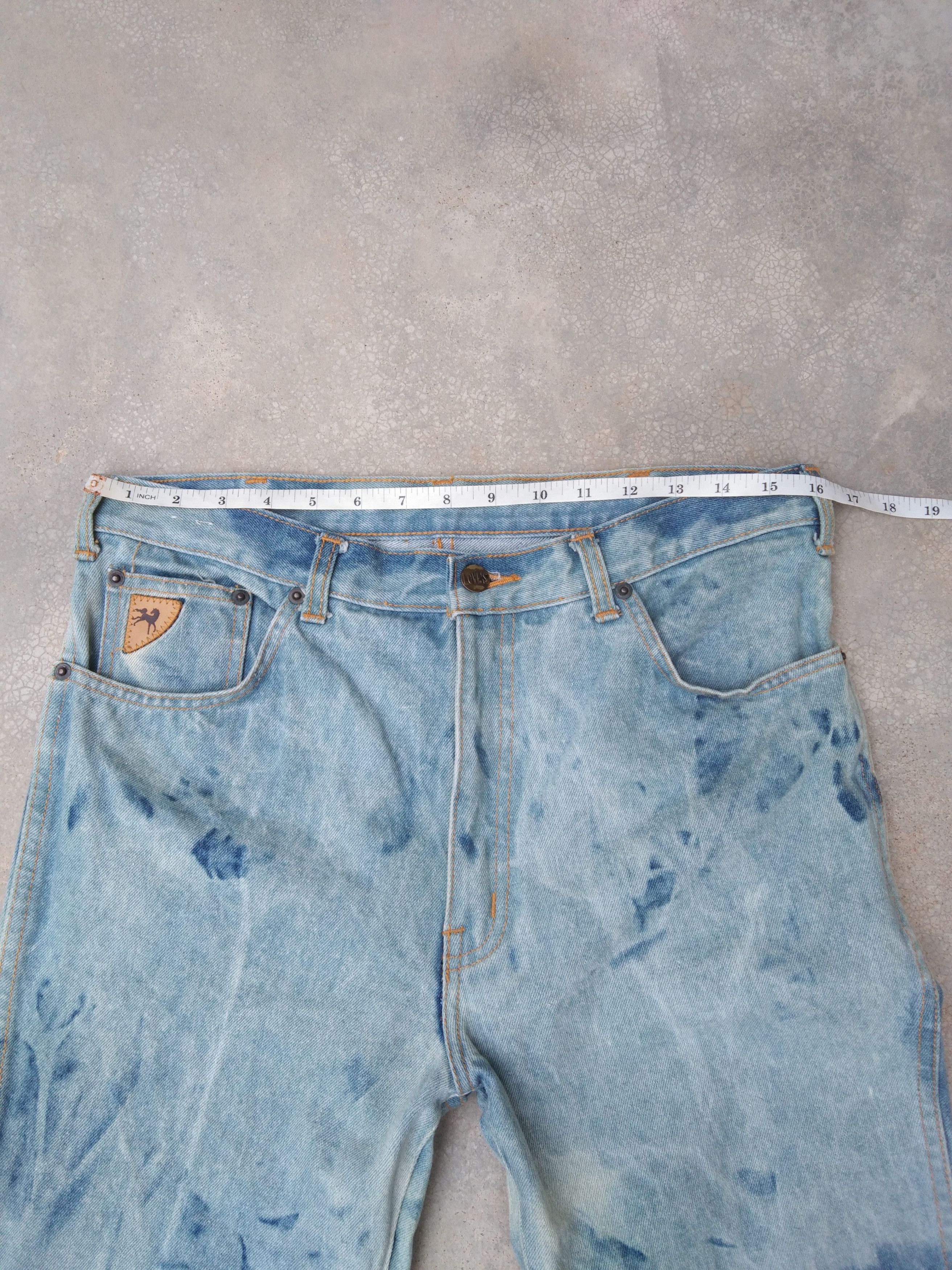 Jean Vintage Lover Distressed Jeans 32x32 Size US 32 / EU 48 - 5 Thumbnail