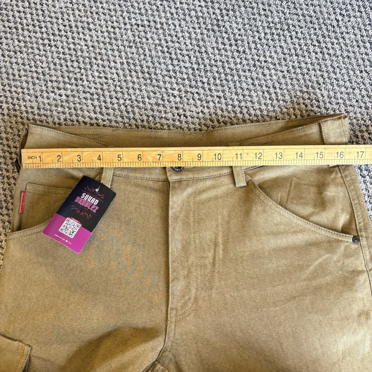 If Six Was Nine Cargo Pants Forecast Size 32’ Size US 32 / EU 48 - 16 Thumbnail