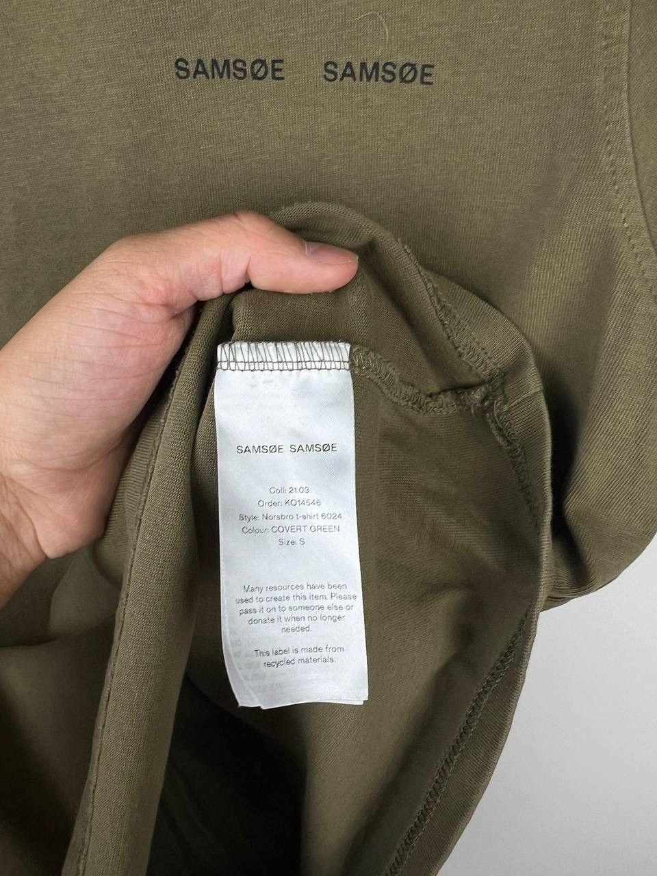 Samsoe Samsoe Samsoe Samsoe luxury t-shirts size S Size US S / EU 44-46 / 1 - 4 Thumbnail