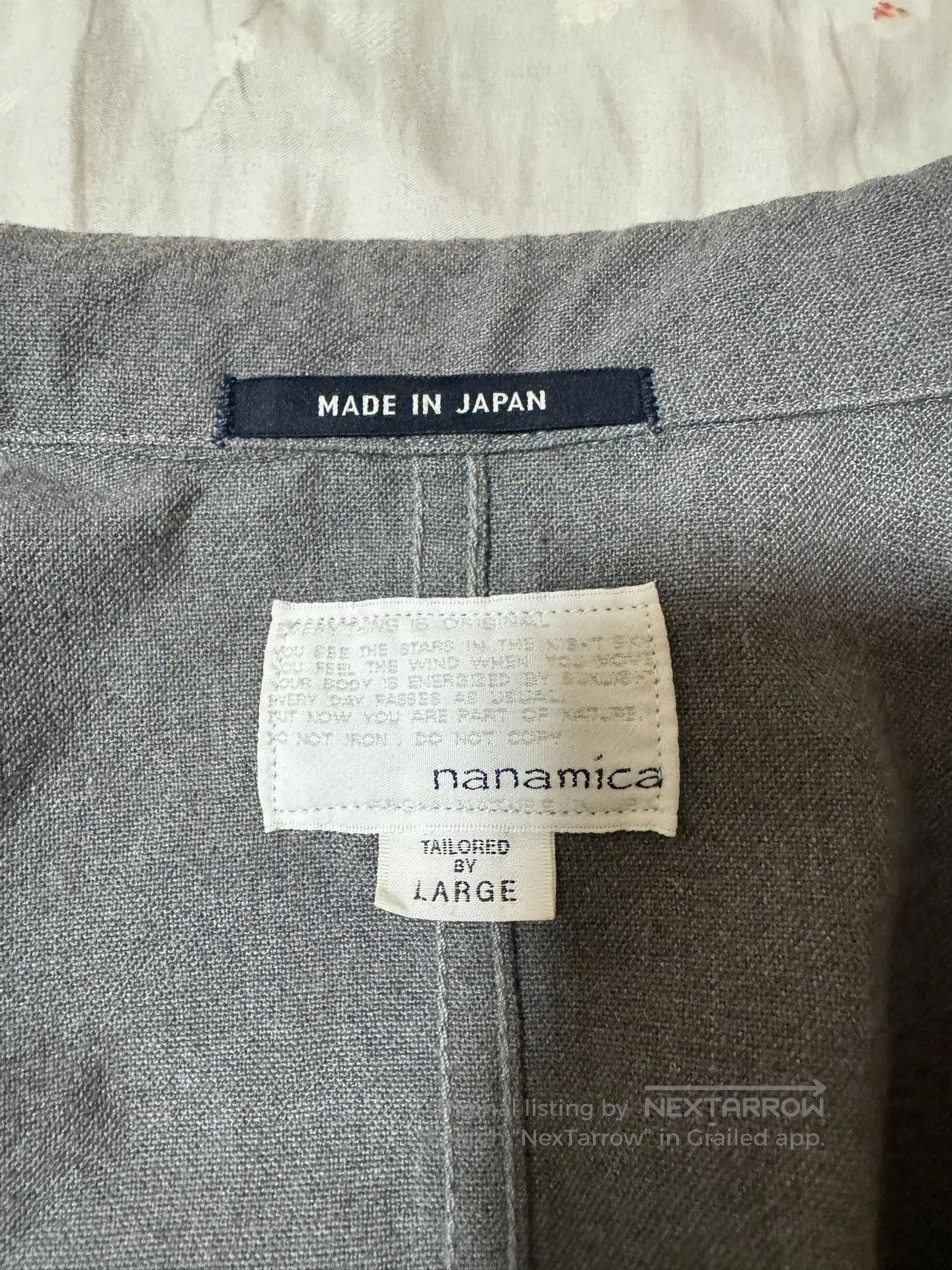 Nanamica nanamica 23ss Club Jacket. Size US L / EU 52-54 / 3 - 5 Thumbnail