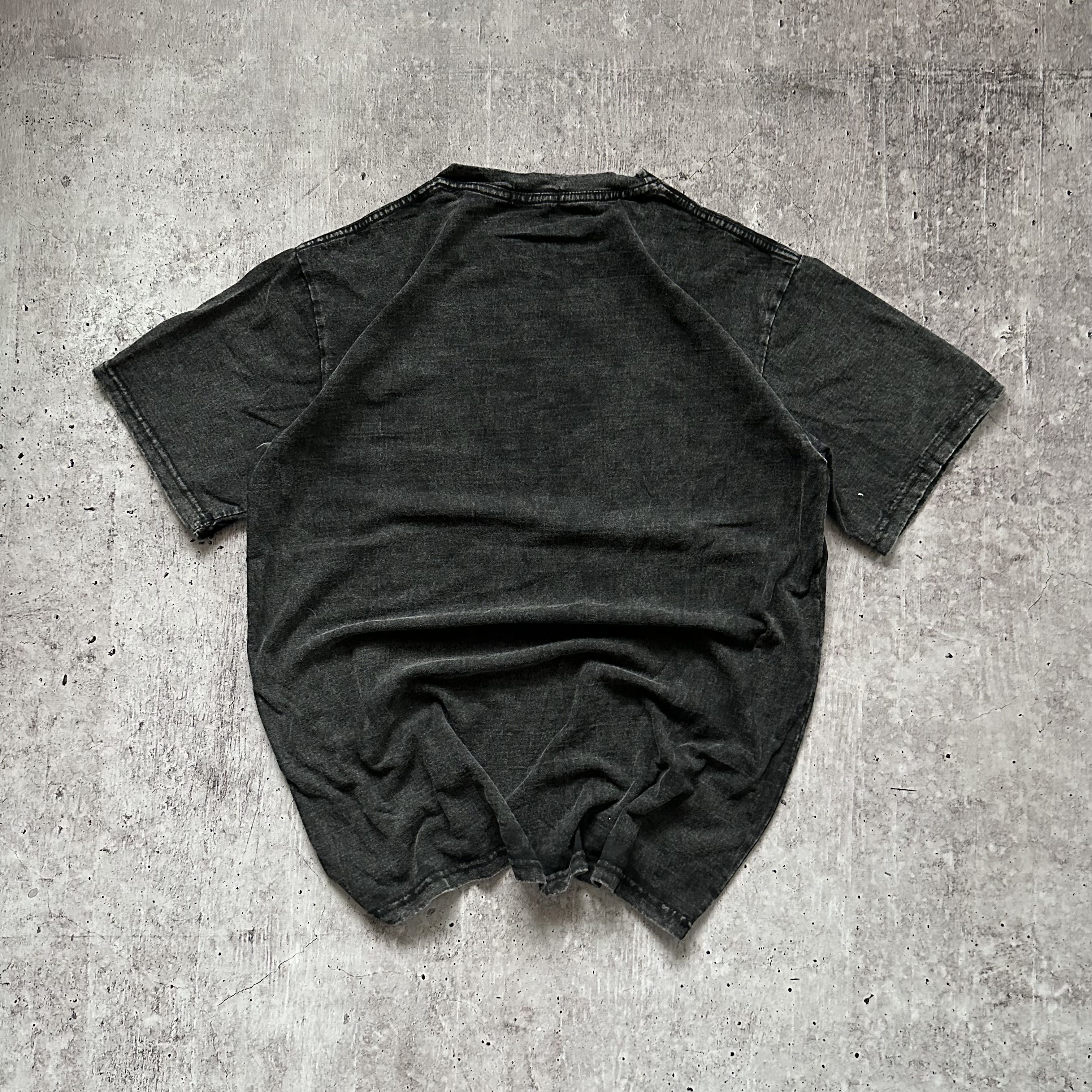 Other Avant Garde Distressed Style Vintage Graphite Black T shirt Size US M / EU 48-50 / 2 - 4 Thumbnail