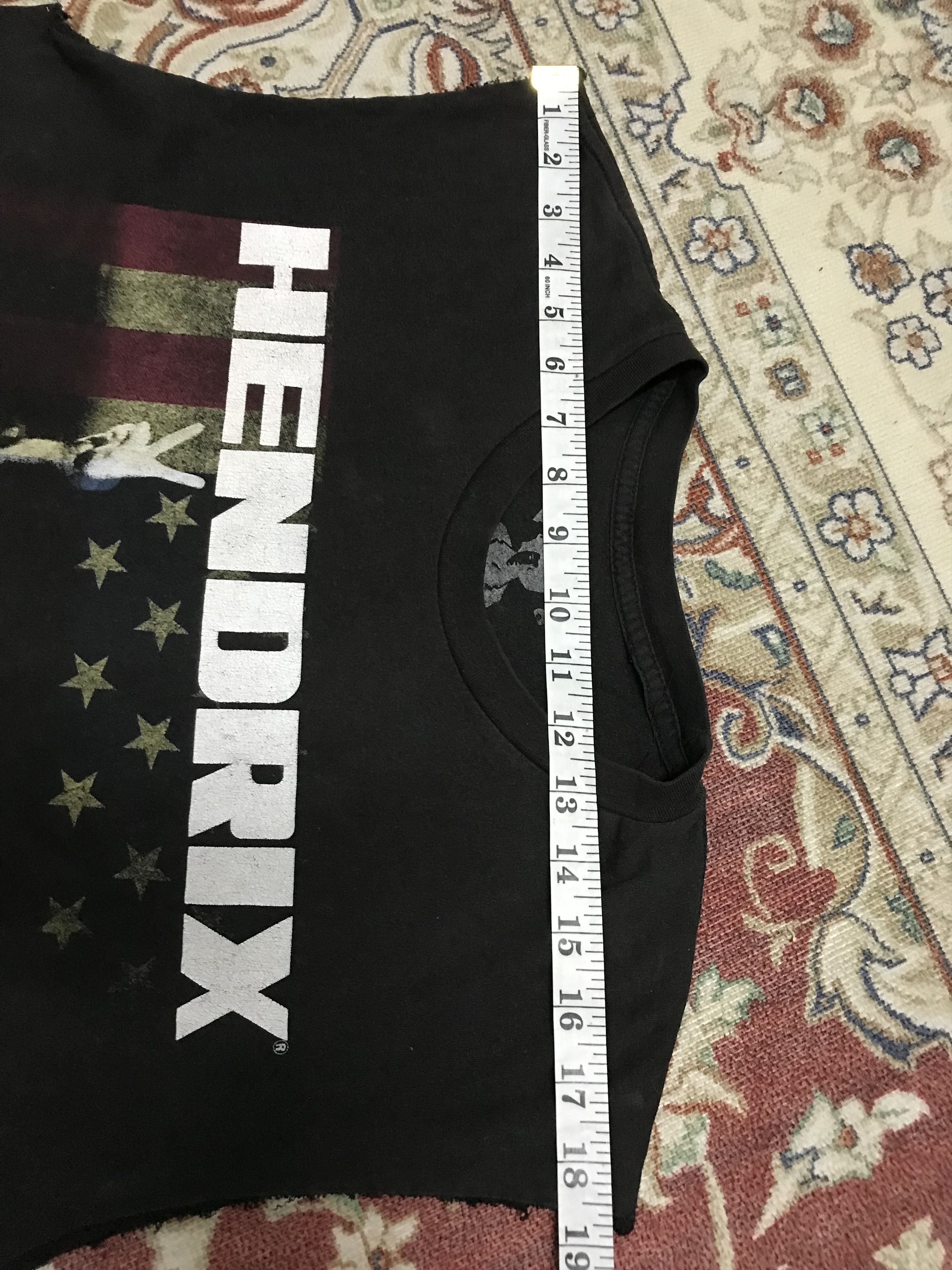 Band Tees Jimmy Hendrix Sleeveless Shirt Size US L / EU 52-54 / 3 - 10 Thumbnail
