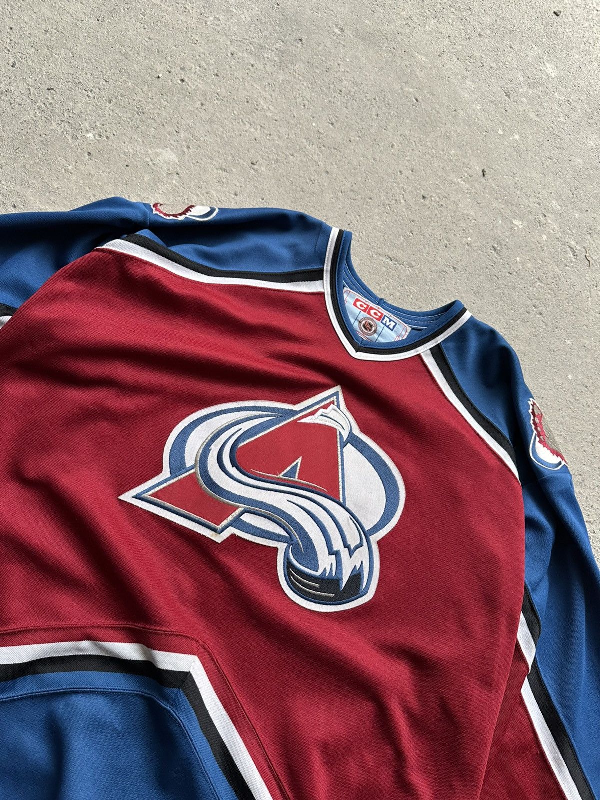 Starter Starter Colorado Avalanche Jersey NHL 90s Patric Roy 33 Size US XXL / EU 58 / 5 - 2 Thumbnail