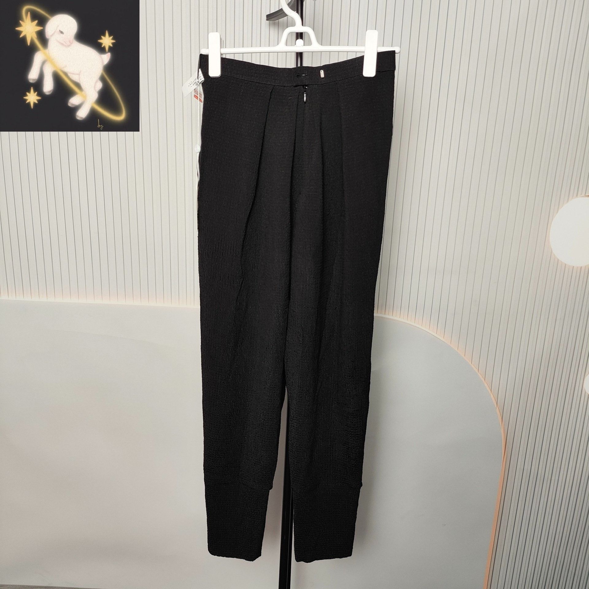 Louis Vuitton Louis Vuitton Black Casual Pants S Men Size US 30 / EU 46 - 1 Thumbnail