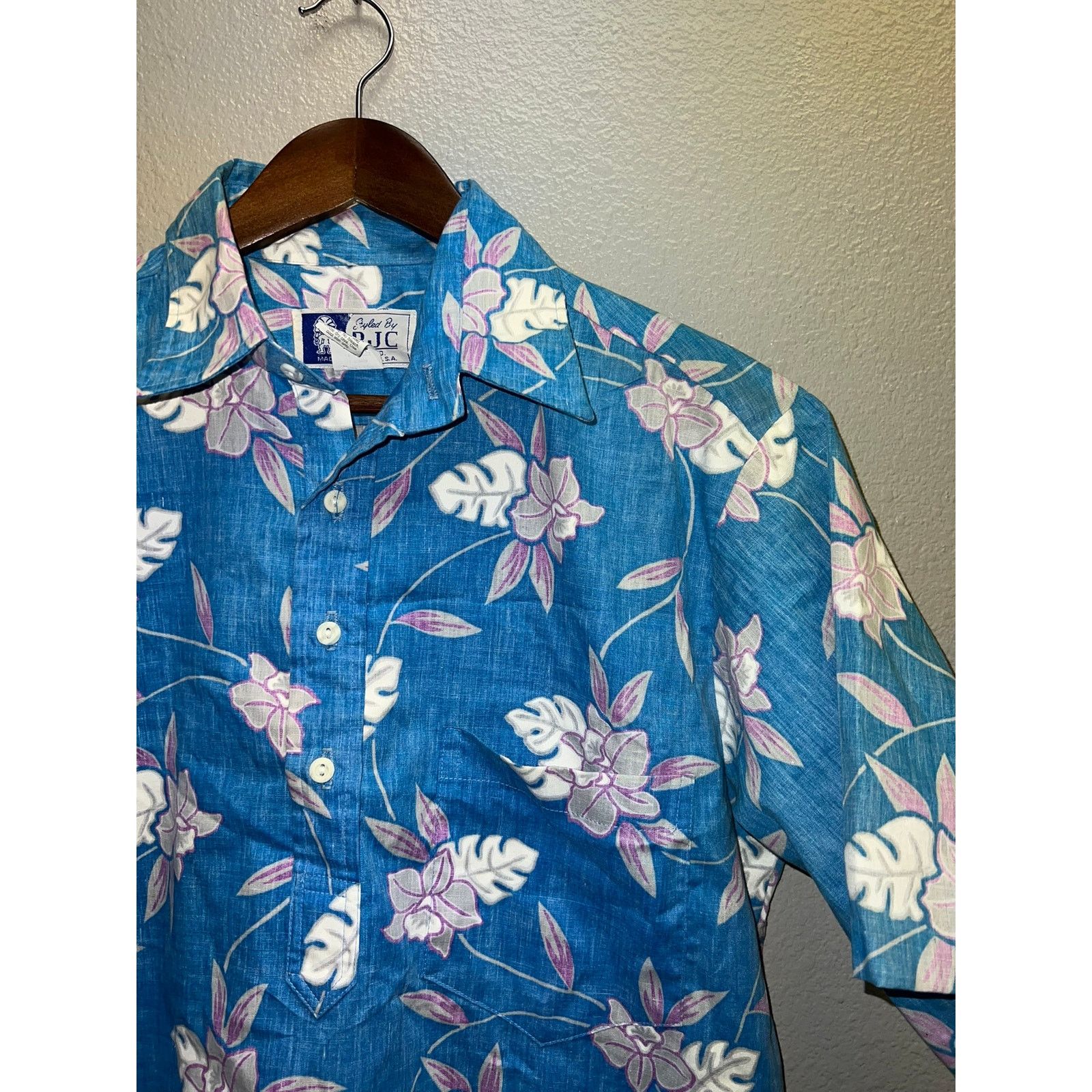 Vintage Vintage RJC Hawaiian Button Down Shirt Made In Hawaii Medium Size US M / EU 48-50 / 2 - 3 Thumbnail