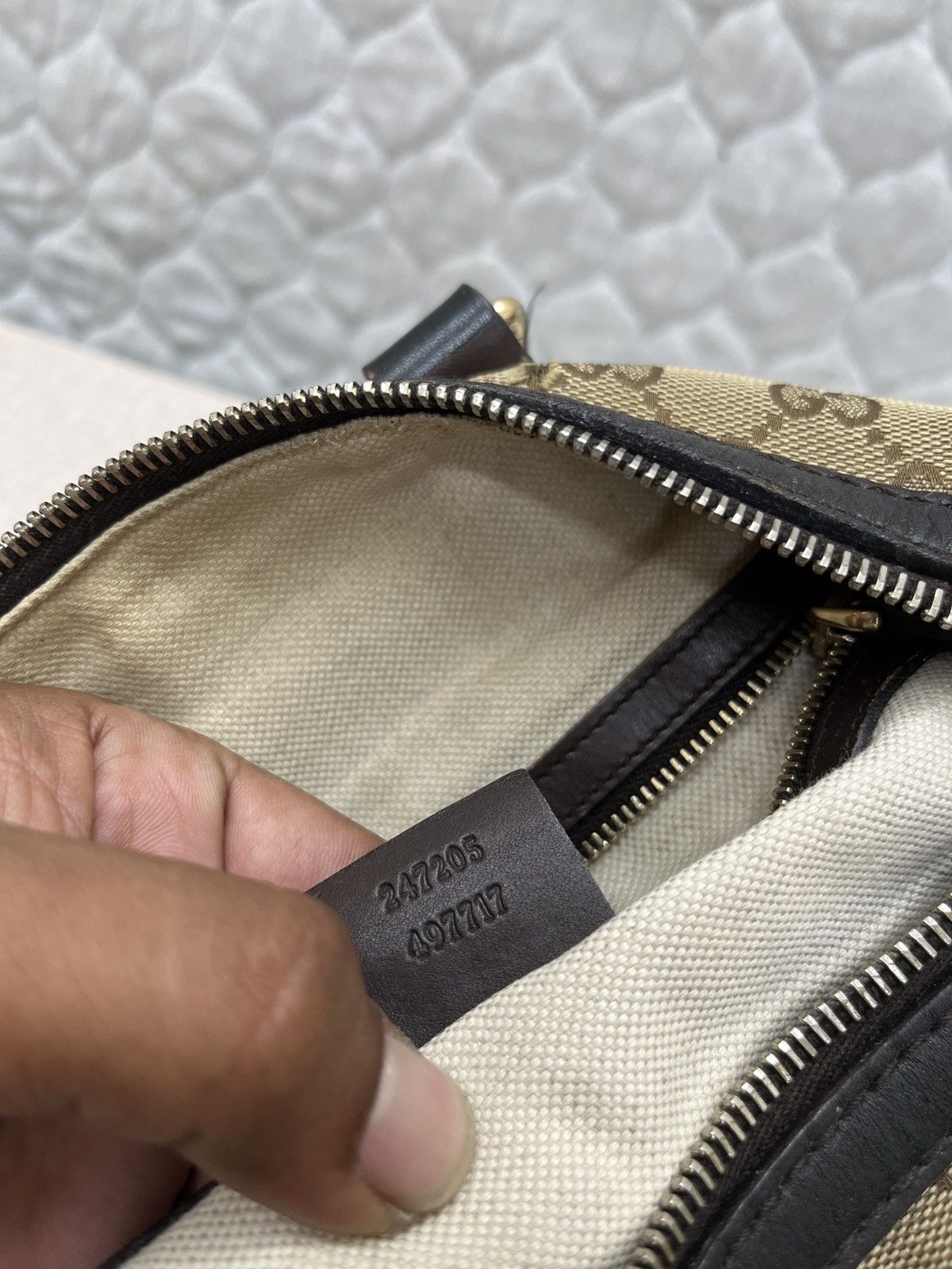 Gucci 🔥🔥🔥STEALS GUCCI BOSTON BAG Size ONE SIZE - 23 Thumbnail