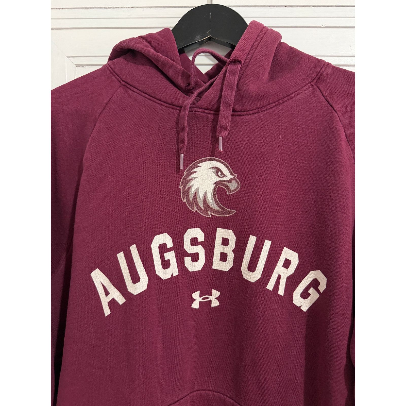 Under Armour Augsburg Auggies Hoodie Sweatshirt Women's Size L Size L / US 10 / IT 46 - 2 Thumbnail