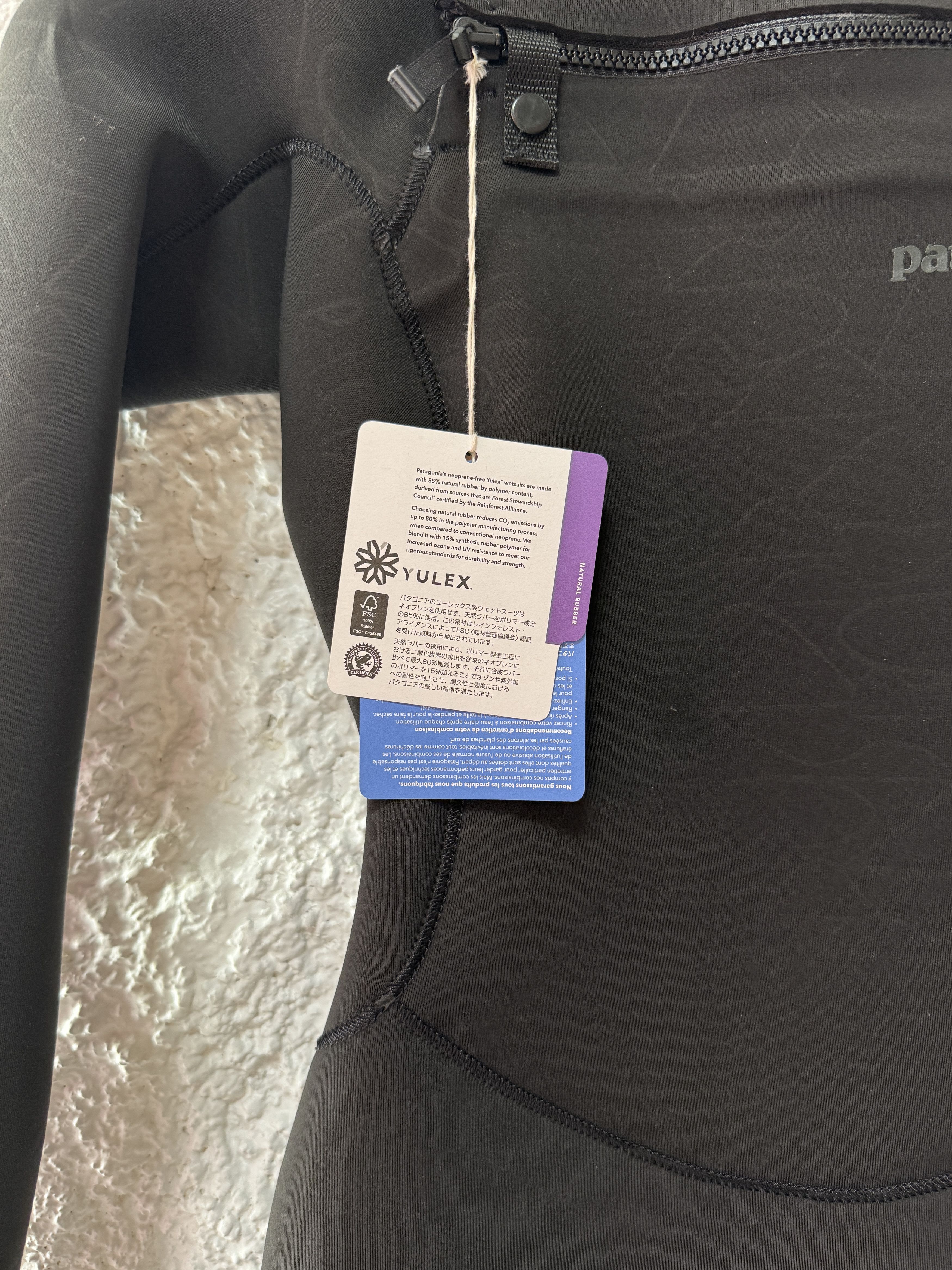 Patagonia W's R1 LITE YULEX FZ Spring WetSuit Sleeves Short Bodysuit Size M / US 6-8 / IT 42-44 - 8 Thumbnail