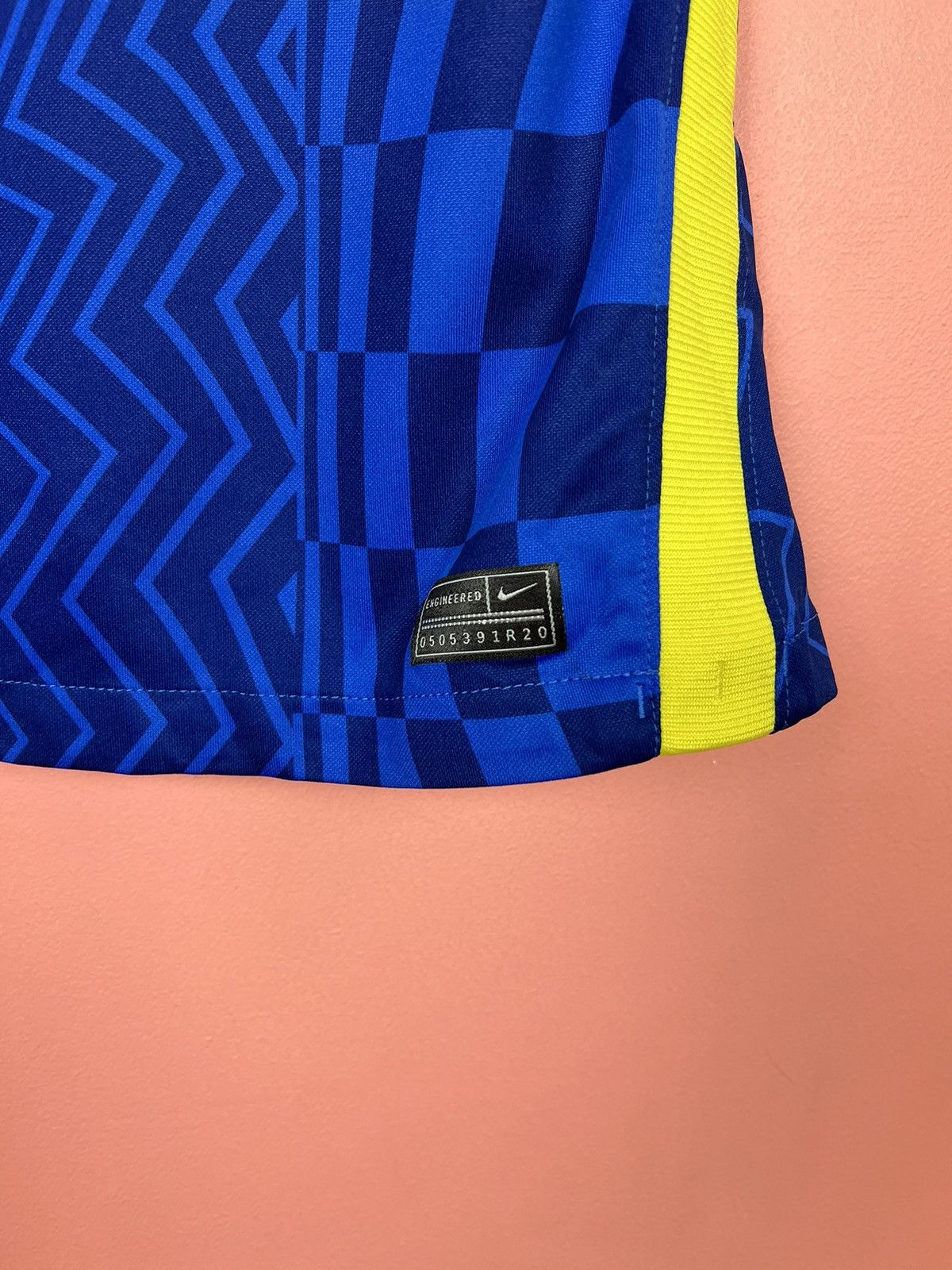 Nike Nike Chelsea soccer jersey football jersey 19 mount Size US S / EU 44-46 / 1 - 2 Thumbnail