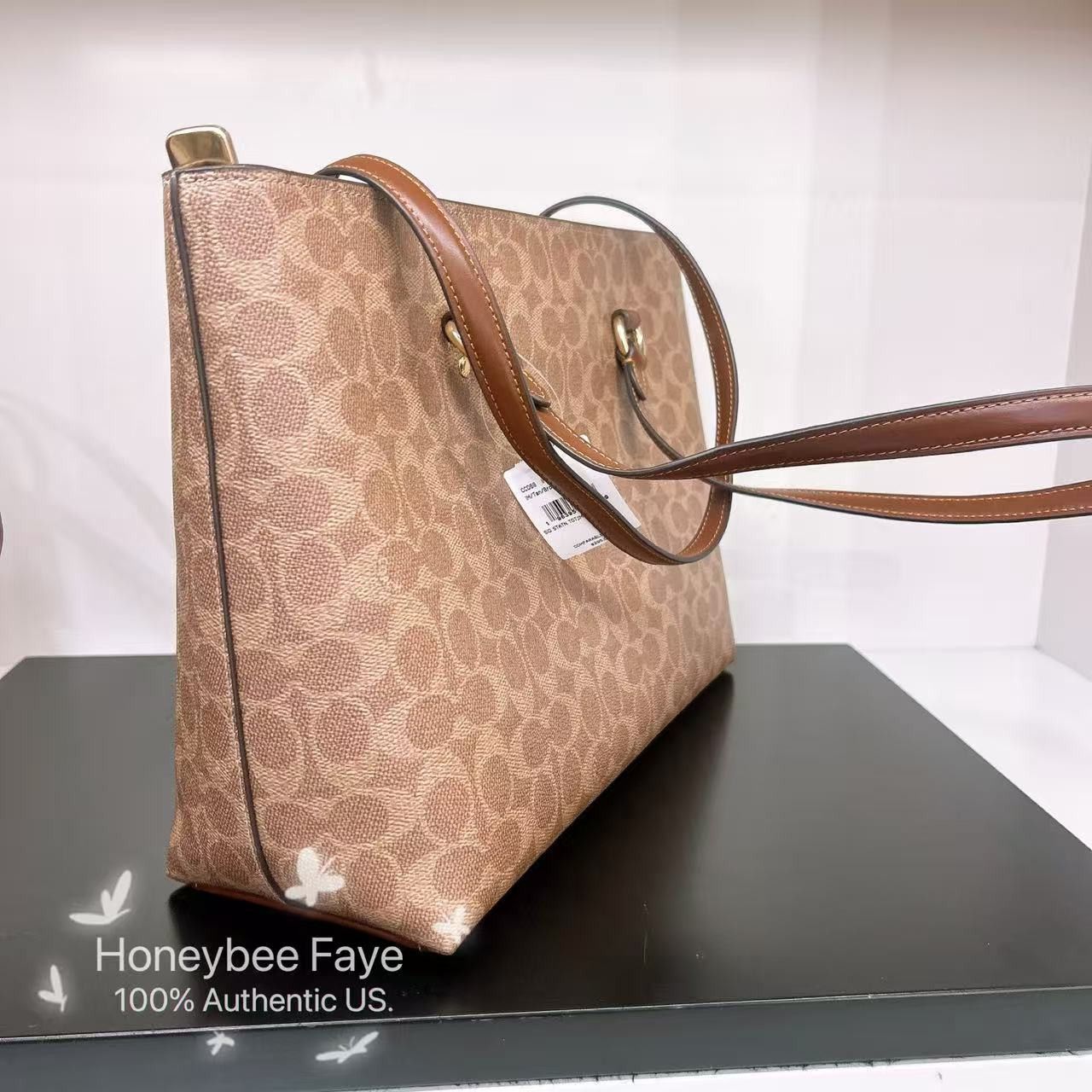 Coach Station Tote Bag In Signature Canvas CCD69 Size ONE SIZE - 2 Thumbnail