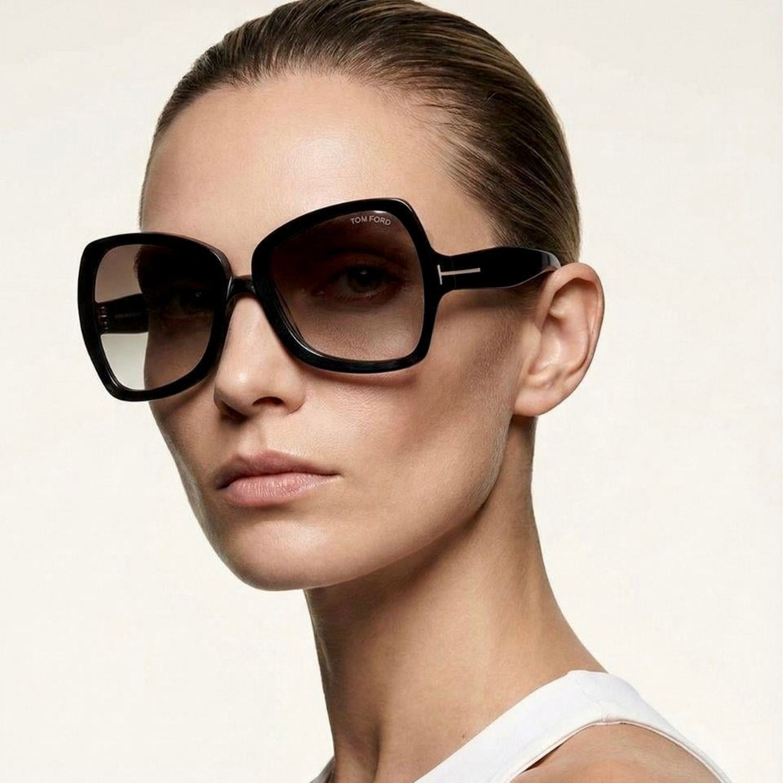 Tom Ford New, TOM FORD Jerry Sunglasses TF1222 01B Authentic Size ONE SIZE - 3 Thumbnail