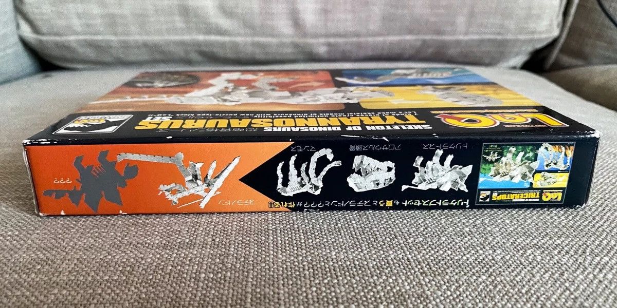 Other LaQ Dinosaur Skeleton Tyrannosaurus Blocks Japan Kit Size ONE SIZE - 4 Thumbnail