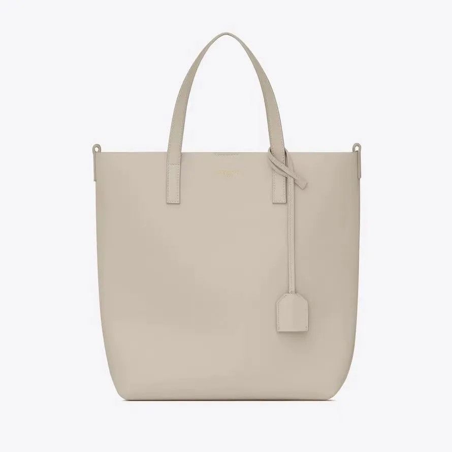 Saint Laurent Paris o1b1hav110125 Size: OS / Shopping Shoulder Bag Vintage White Size ONE SIZE - 3 Thumbnail